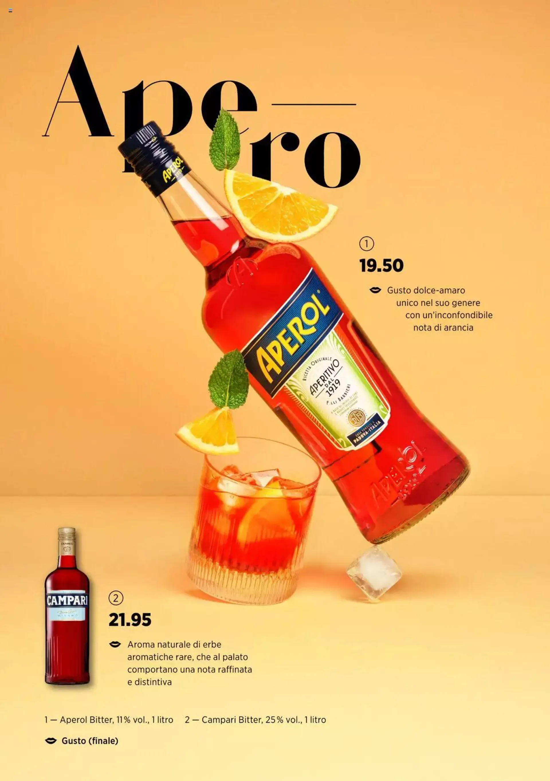 Denner Aktionen Drinks and Cigars IT von 27. Februar bis 31. Dezember 2024 - Prospekt seite  6