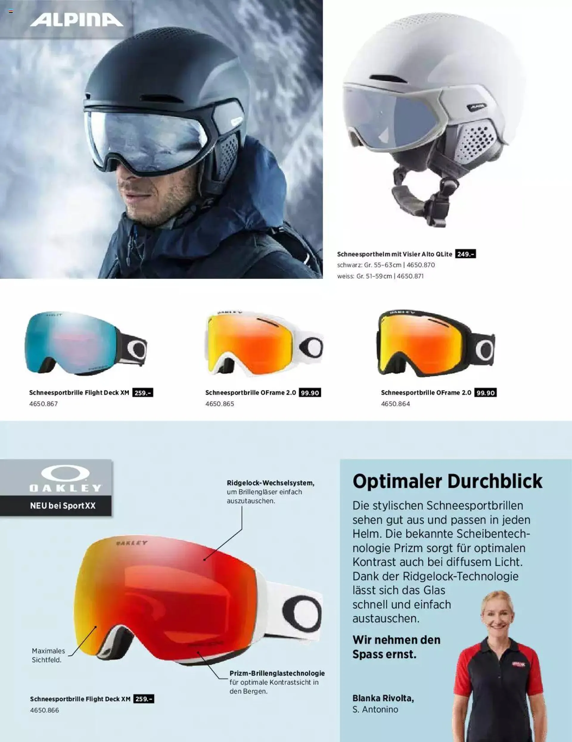 SportXX - Winter 2021/22 von 1. Dezember bis 31. Dezember 2023 - Prospekt seite  21