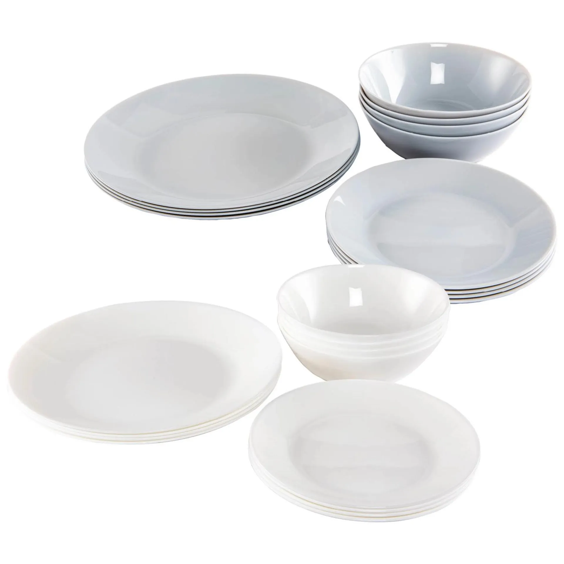 CROFTON Geschirr Set Basic