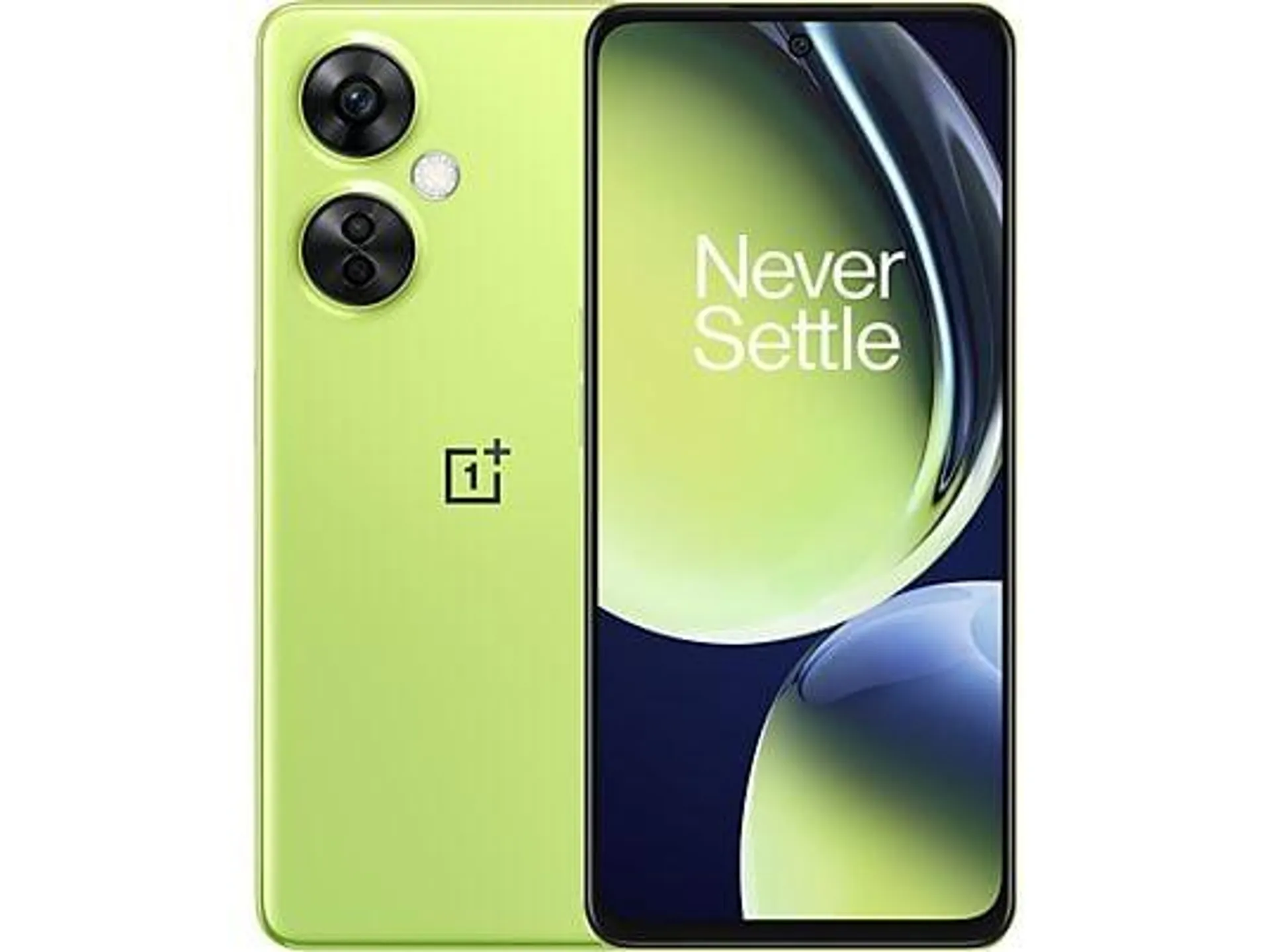 ONE PLUS Nord CE 3 Lite 5G - Smartphone (6.72 ", 128 GB, Pastel Lime)