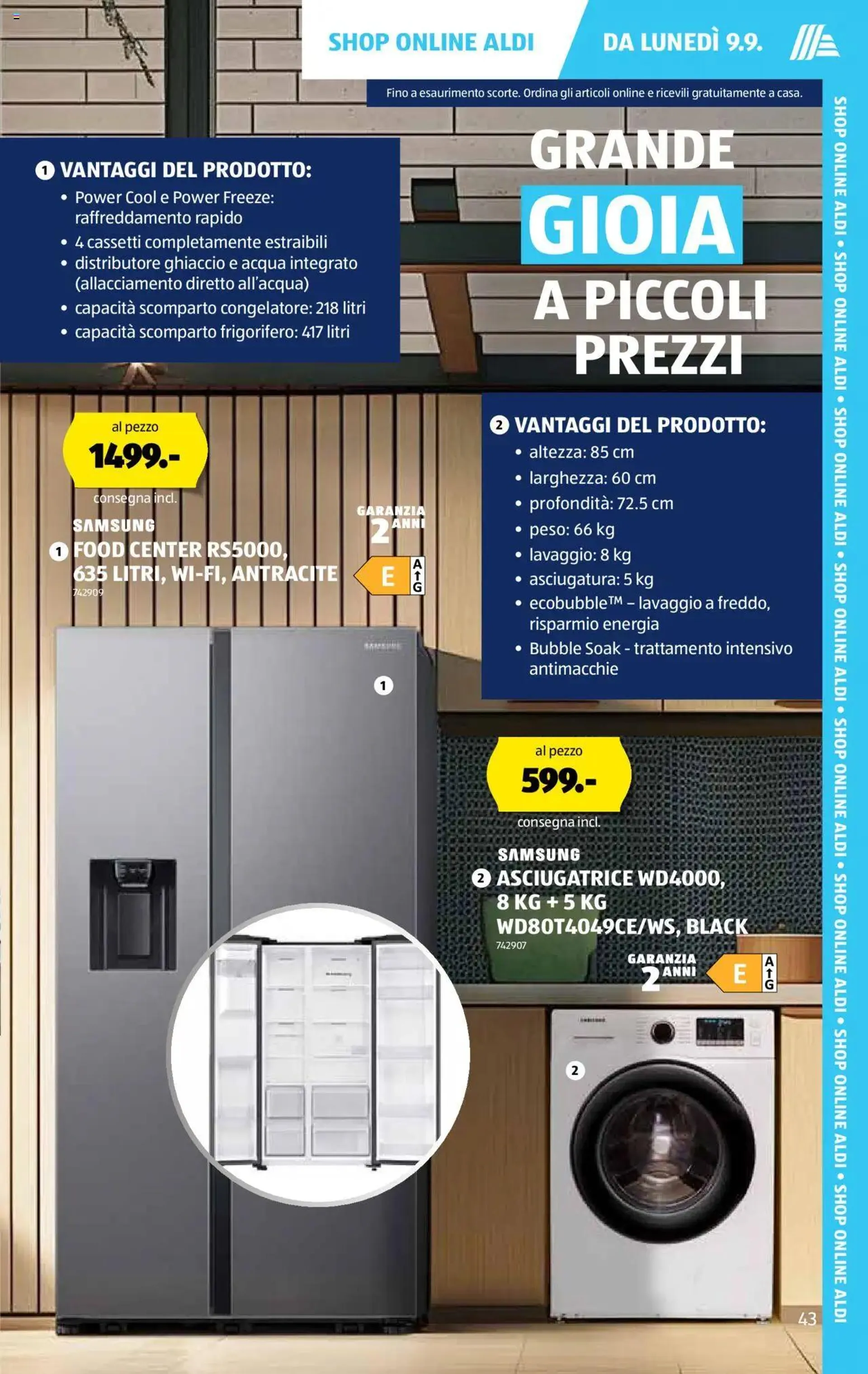 Aldi Aktionen von 5. September bis 11. September 2024 - Prospekt seite  44