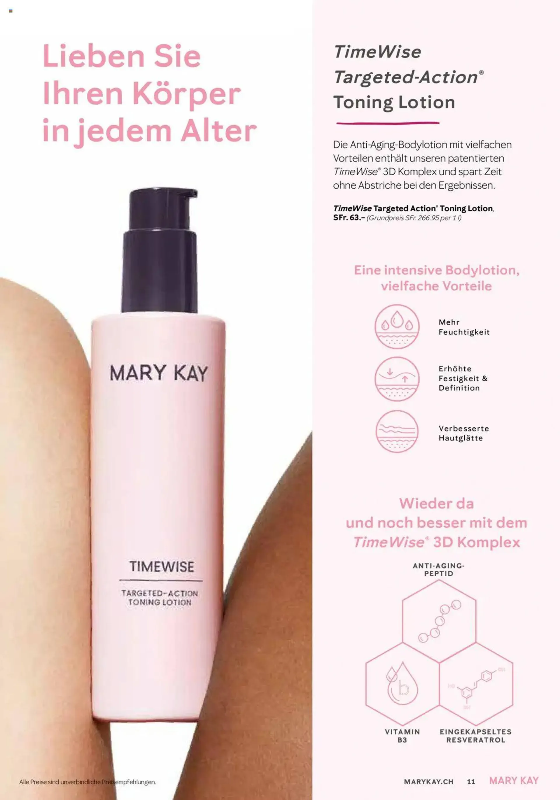 Mary Kay Aktionen von 16. Juli bis 31. Dezember 2024 - Prospekt seite  11