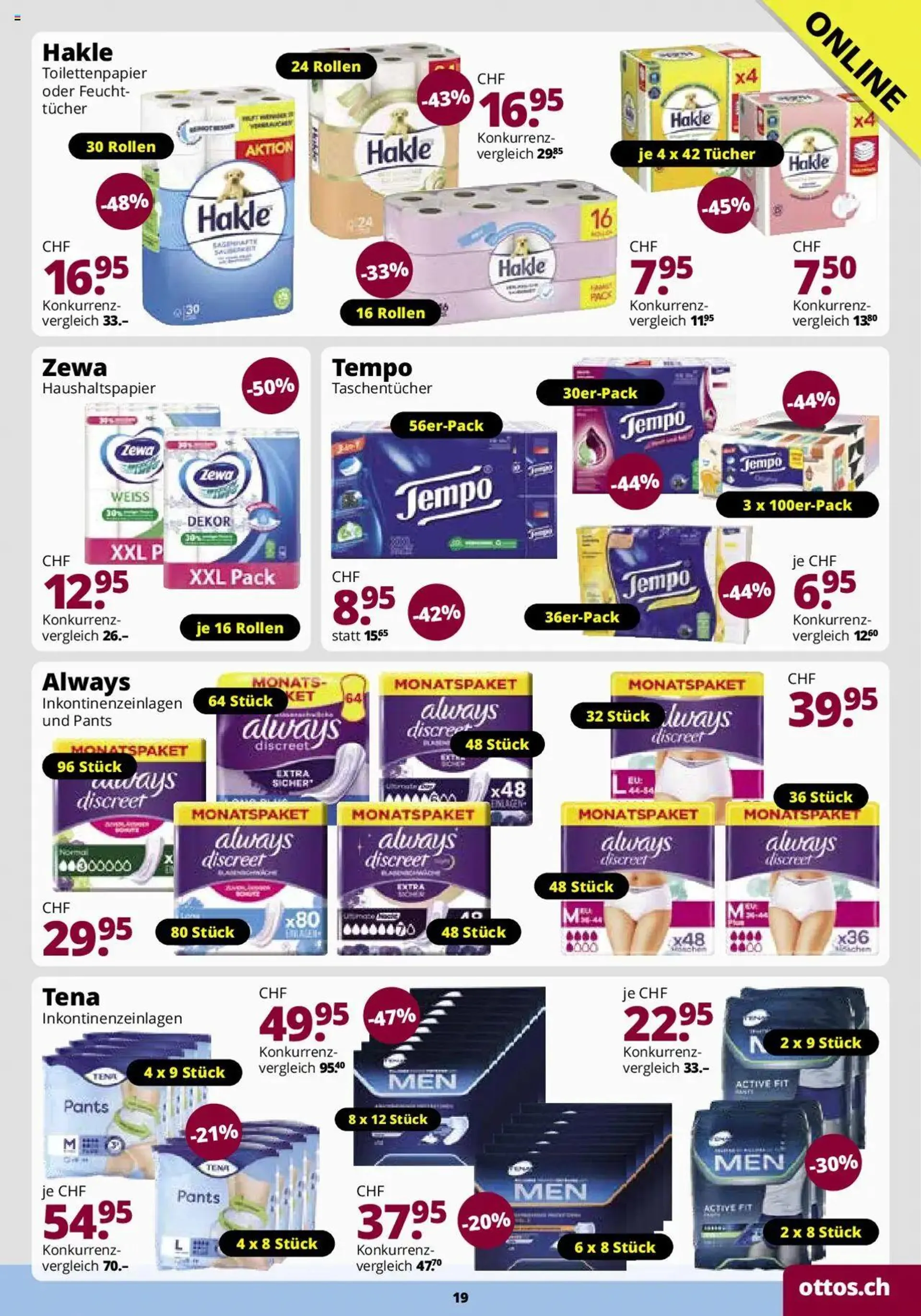 Otto's Katalog Oktober von 12. Oktober bis 31. Dezember 2024 - Prospekt seite  19