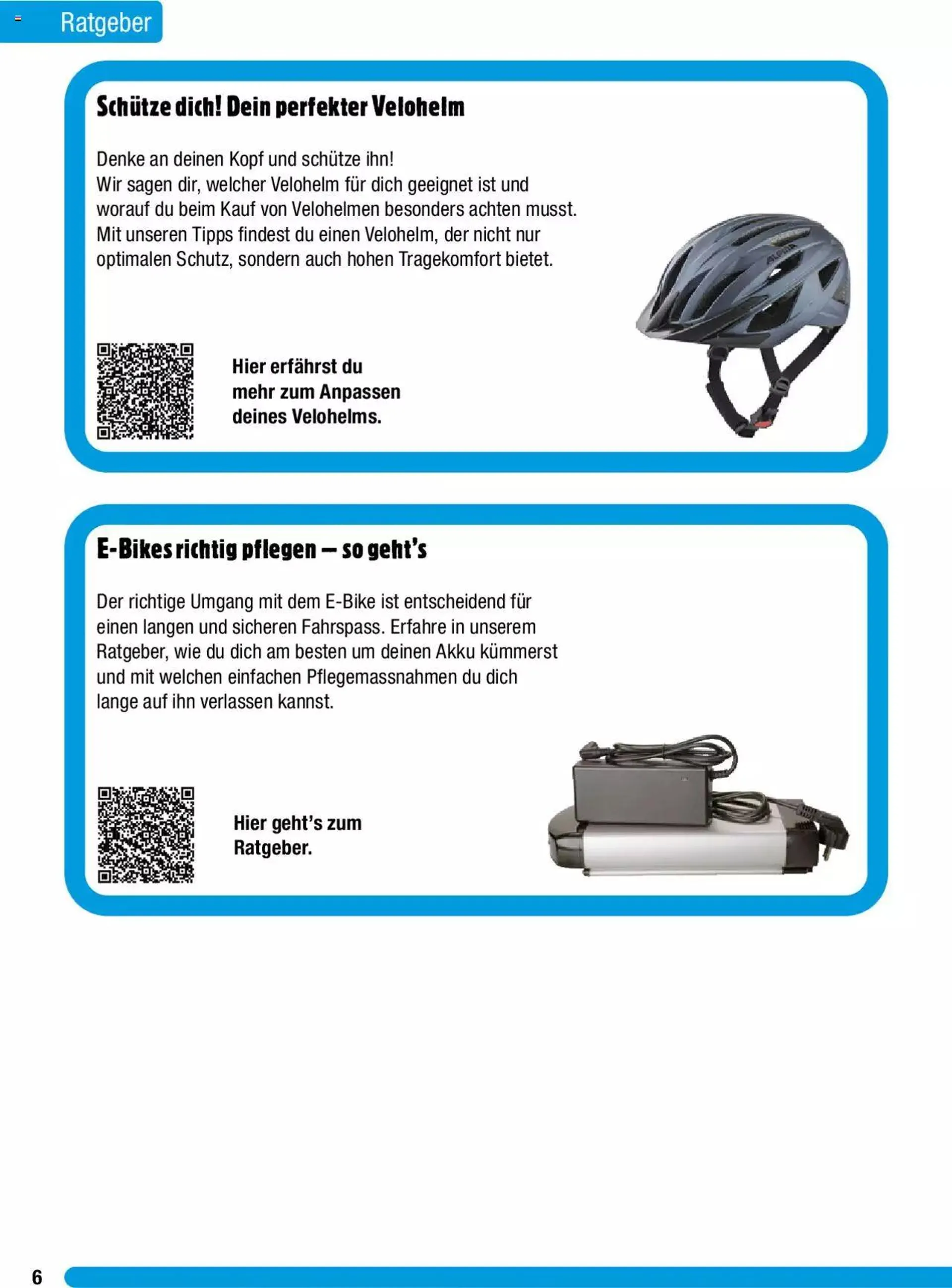 Jumbo Aktionen Dein Velo 2024 von 29. Januar bis 31. Dezember 2024 - Prospekt seite  6