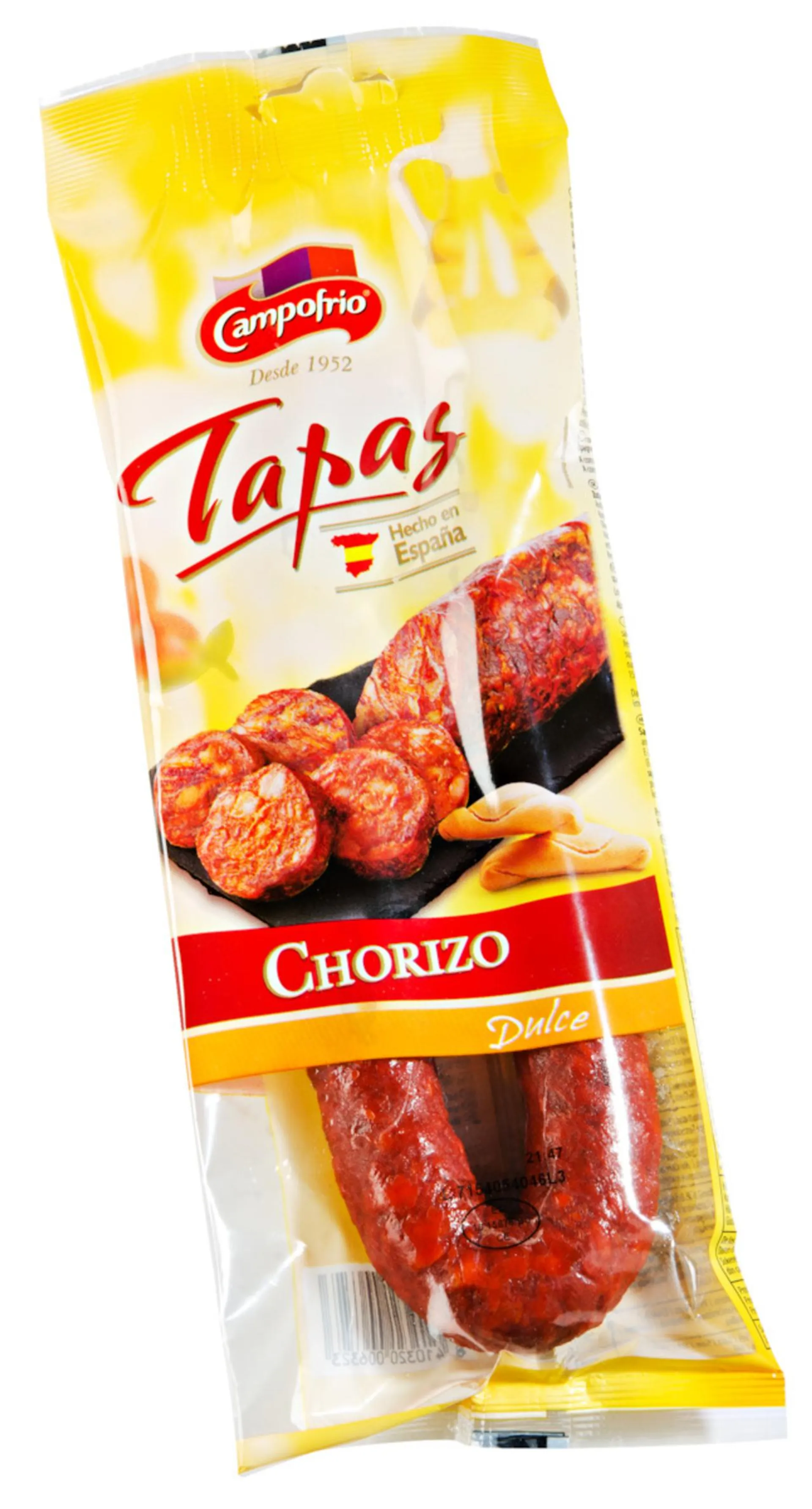 Campofrío Chorizo mild