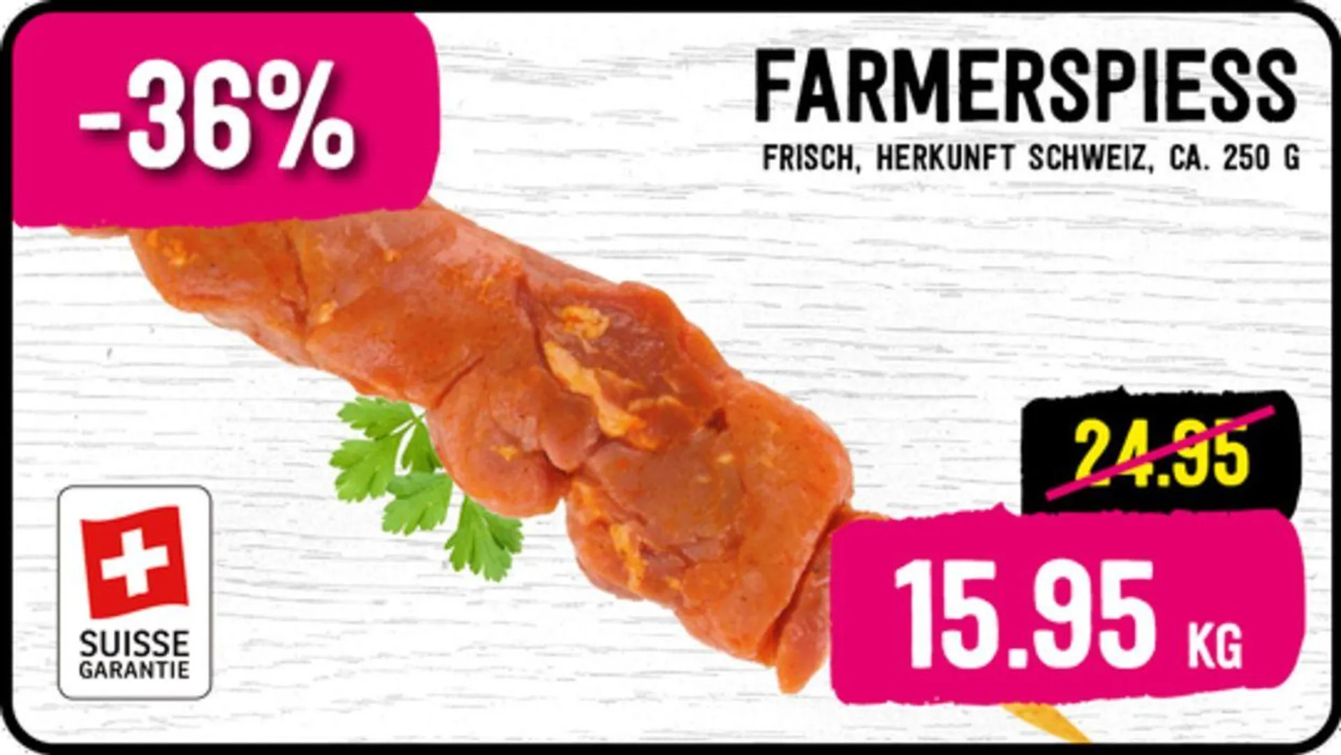 Fleisch Discount reklamblad - 1