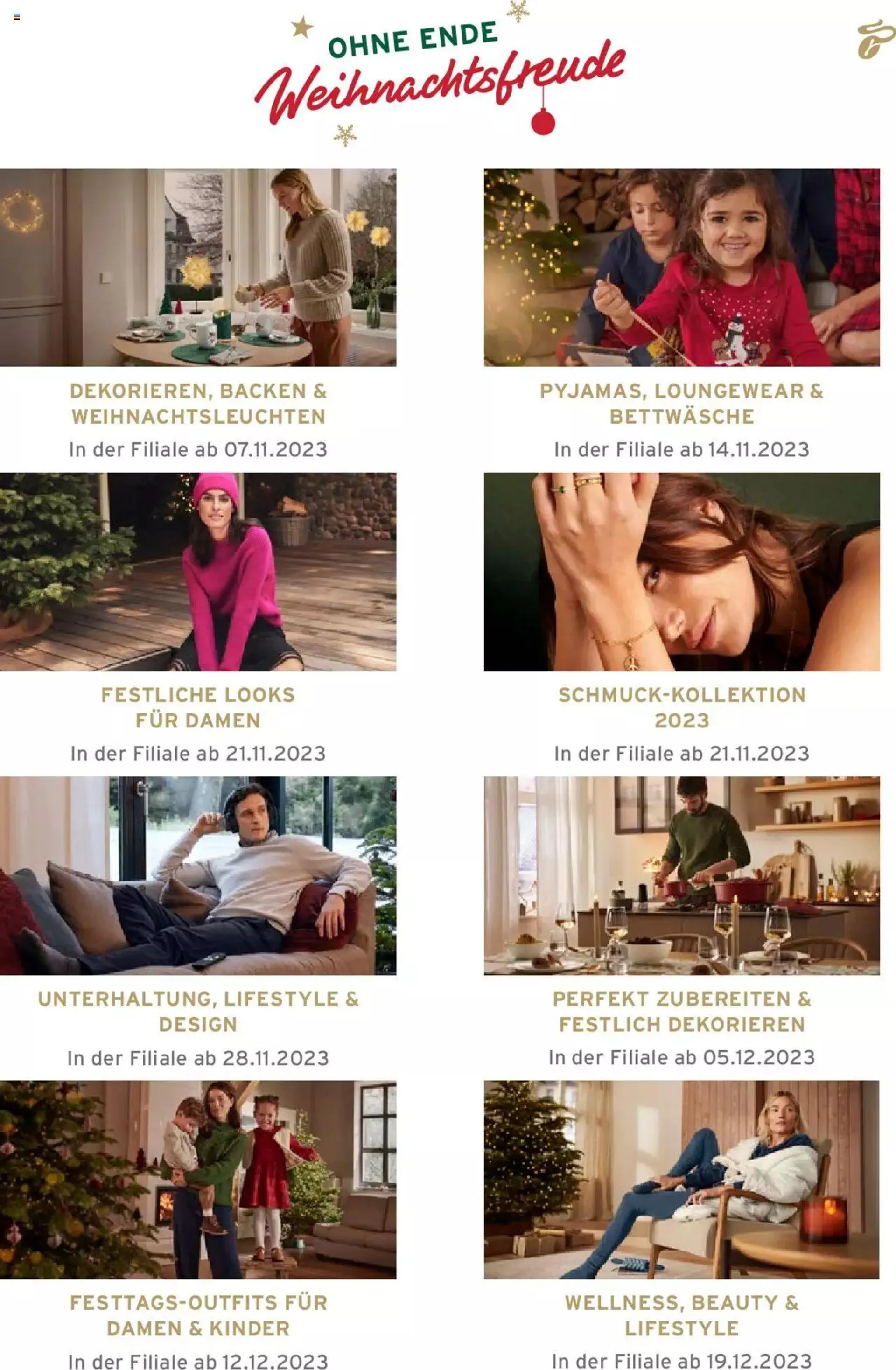 Tchibo Magazin Filialen von 5. Dezember bis 31. Dezember 2023 - Prospekt seite  26