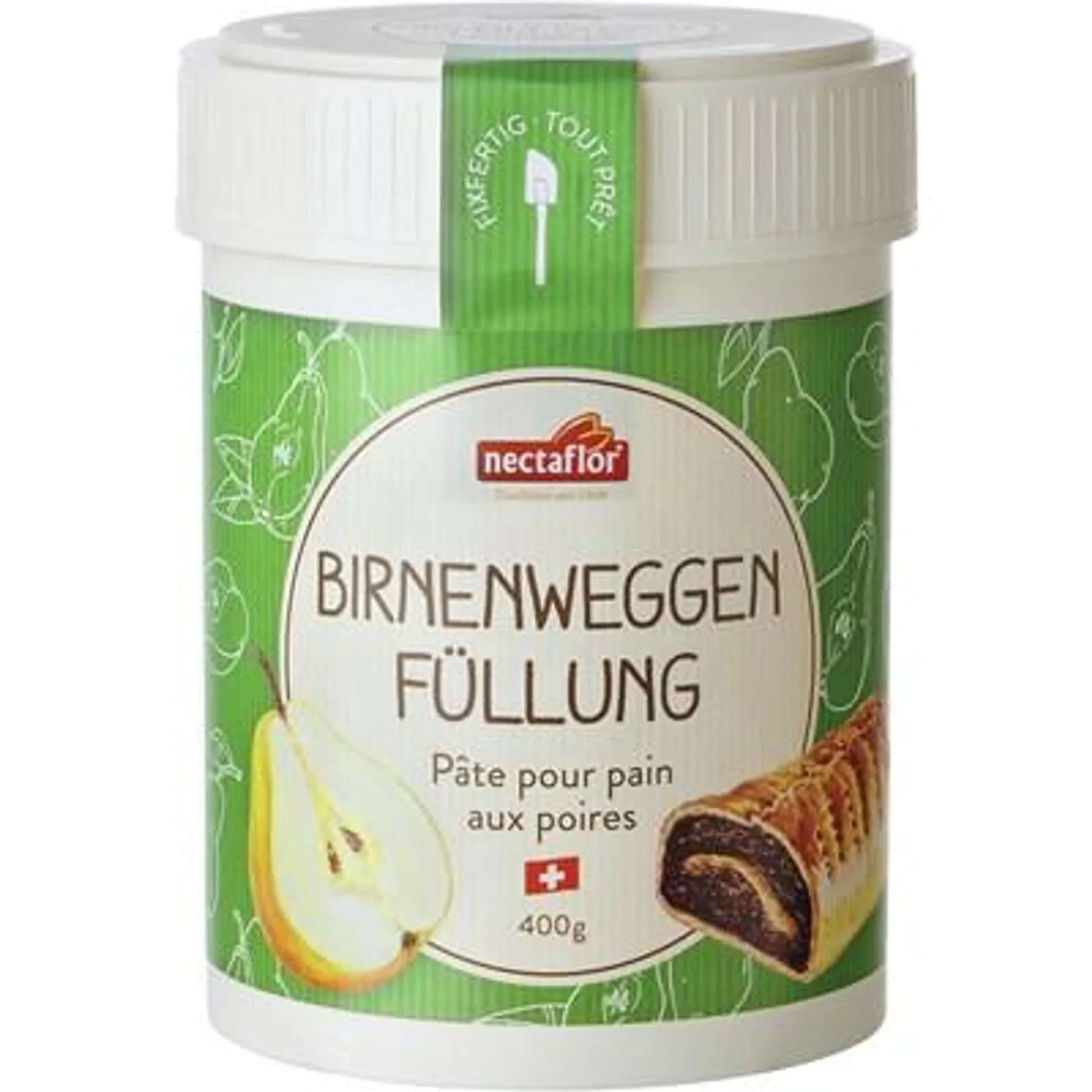 Birnenweggenfüllung 400 g