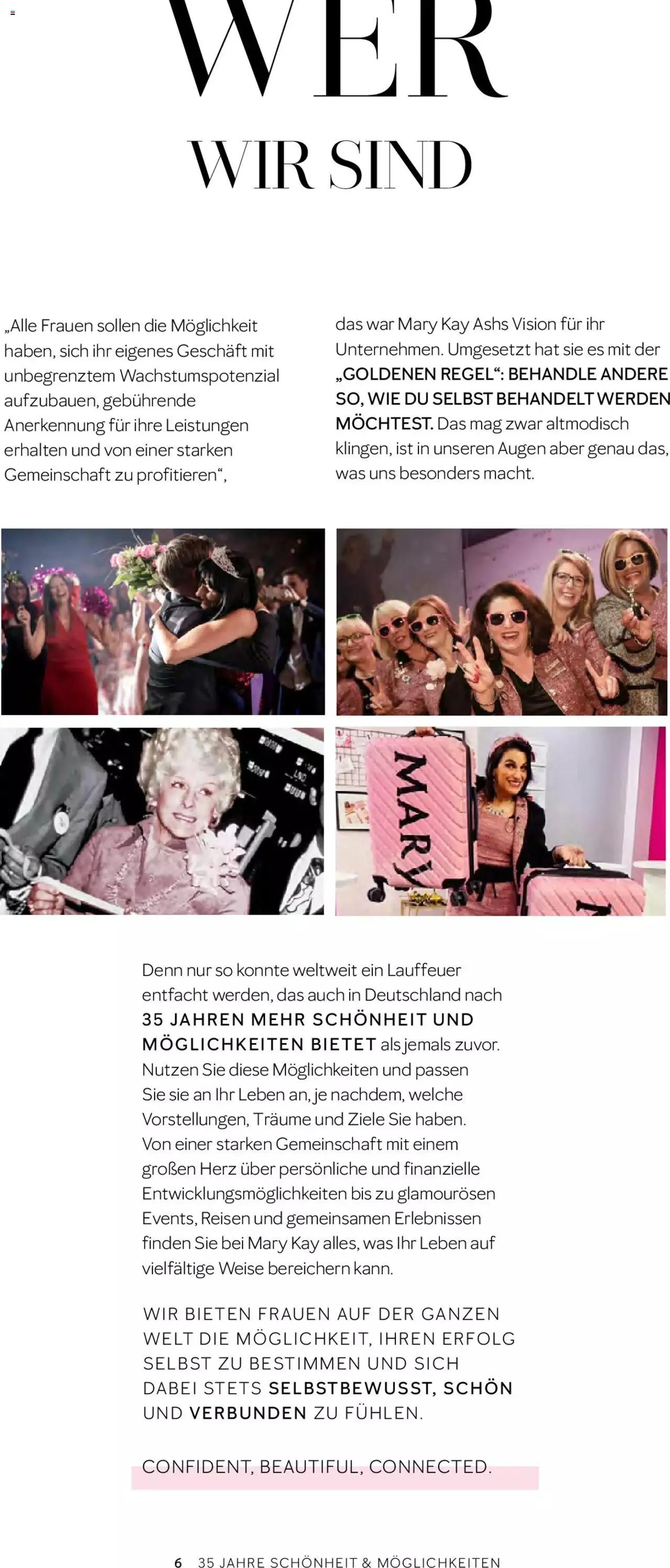 Mary Kay - Über Mary Kay von 1. April bis 31. Dezember 2024 - Prospekt seite  6