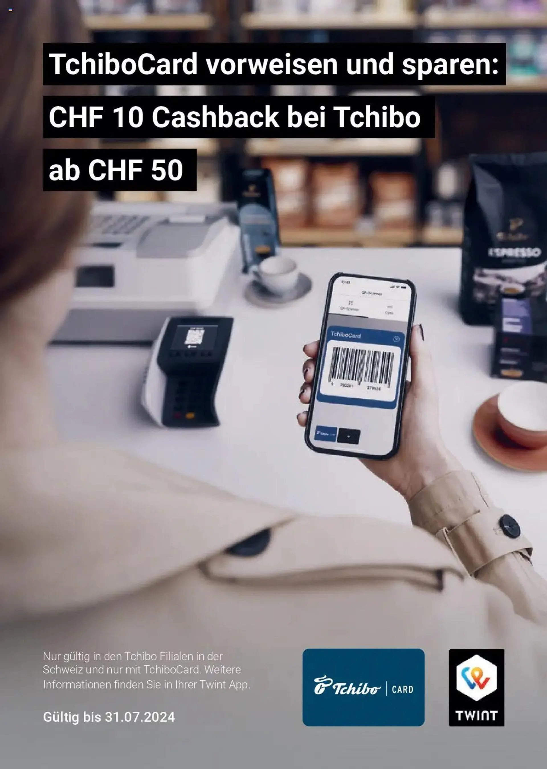 Tchibo Magazin Filialen von 16. Juli bis 31. Dezember 2024 - Prospekt seite  13