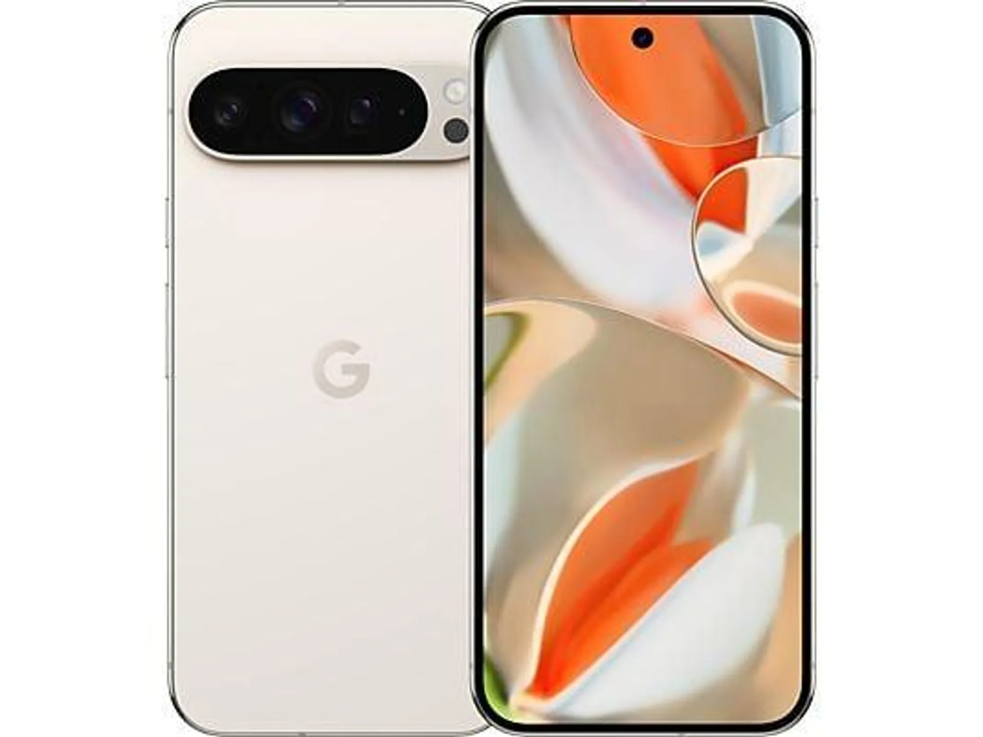 GOOGLE Pixel 9 Pro XL 256 GB Porcelain Dual SIM