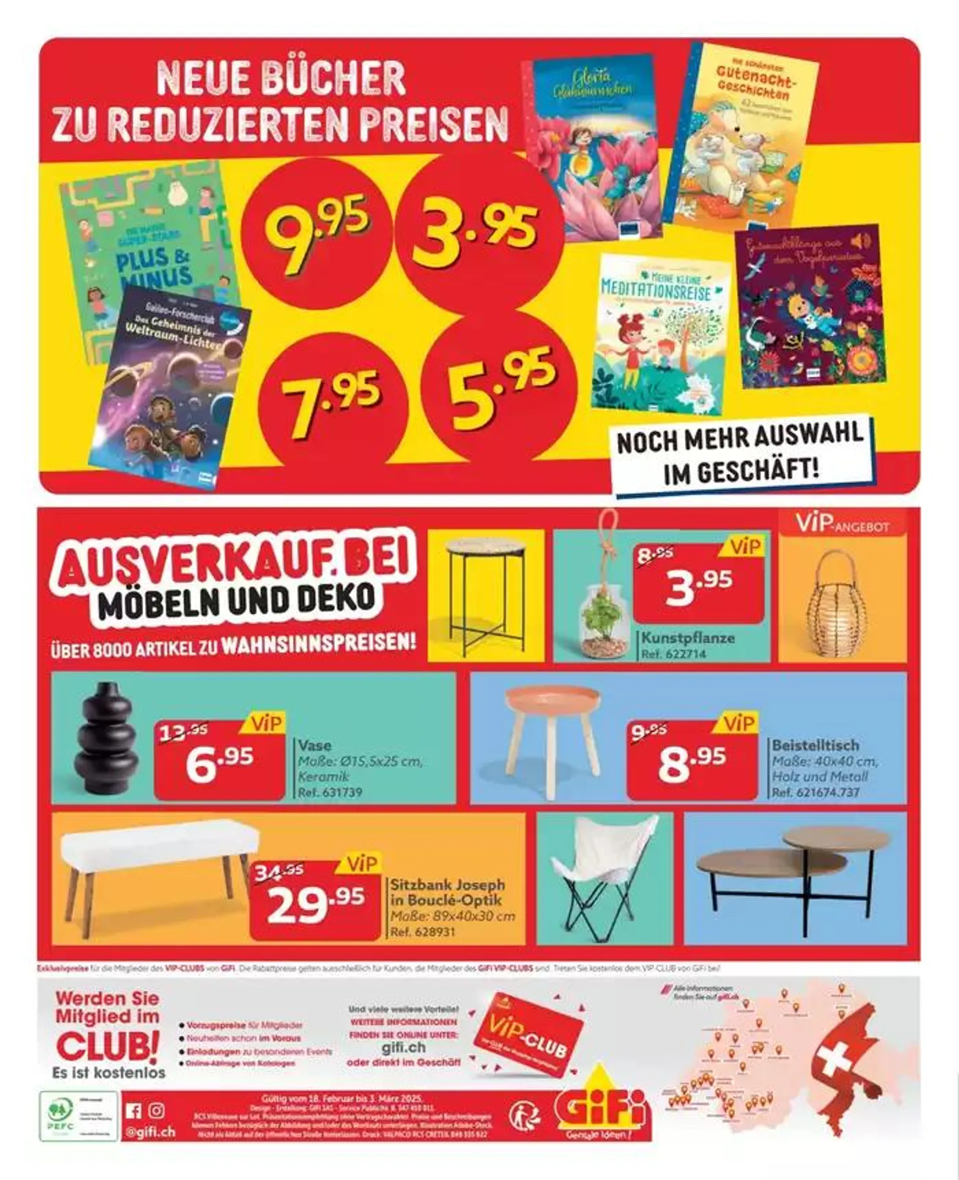 Gifi reklamblad - DE von 18. Februar bis 4. März 2025 - Prospekt seite  16