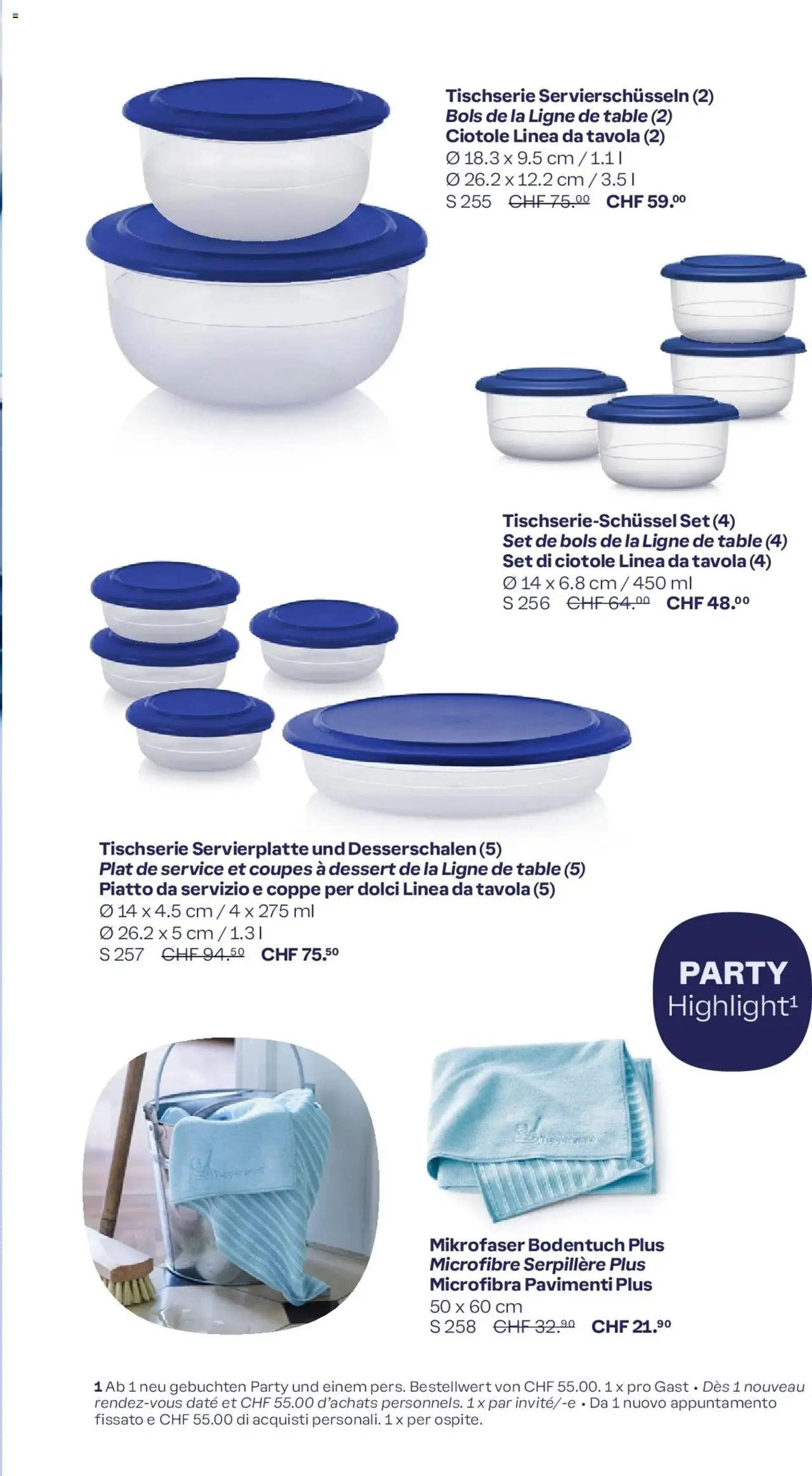 Tupperware Aktionen von 2. September bis 29. September 2024 - Prospekt seite  3