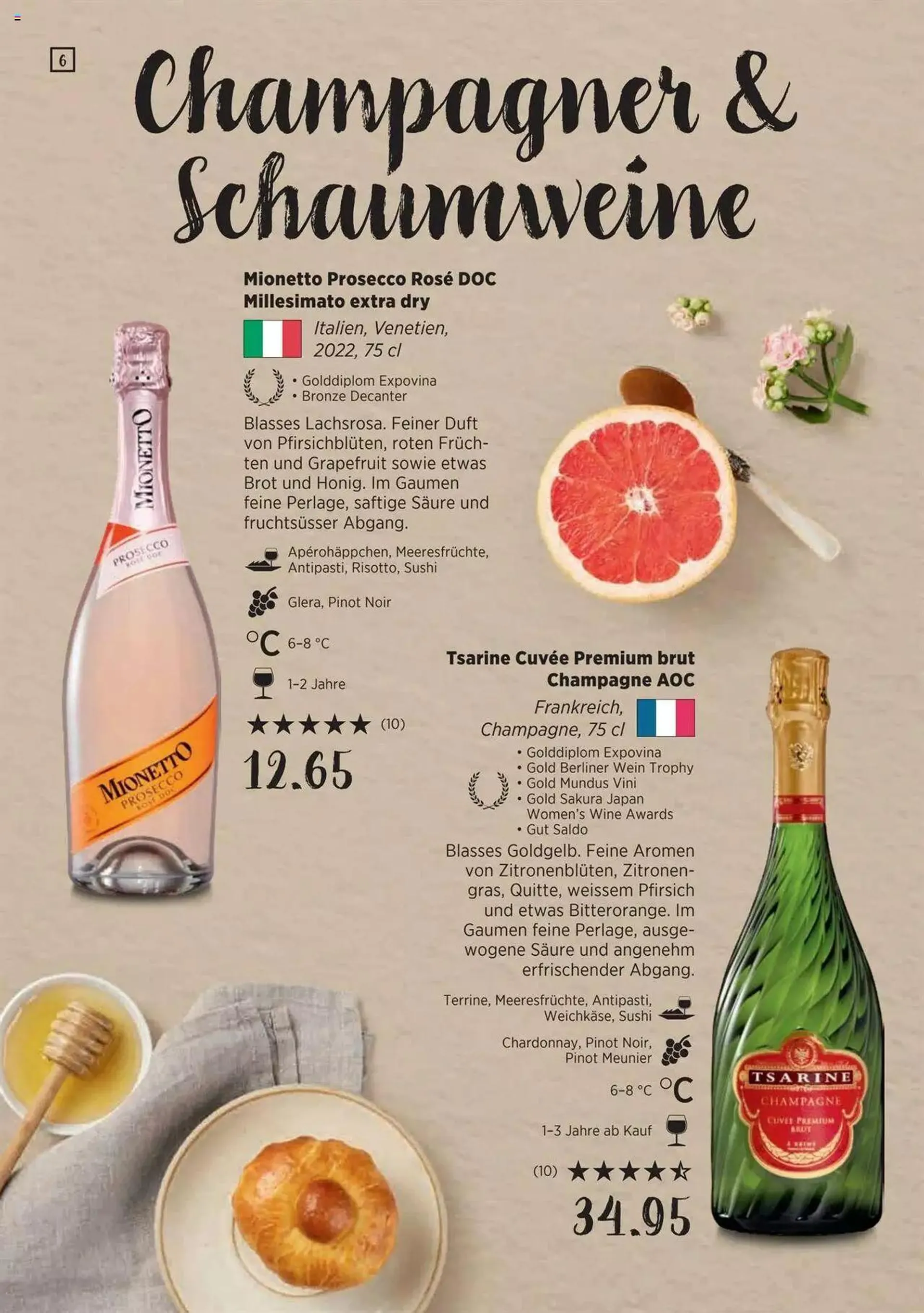 Denner Wine Guide 2023/2024 DE von 11. September bis 31. Dezember 2023 - Prospekt seite  5