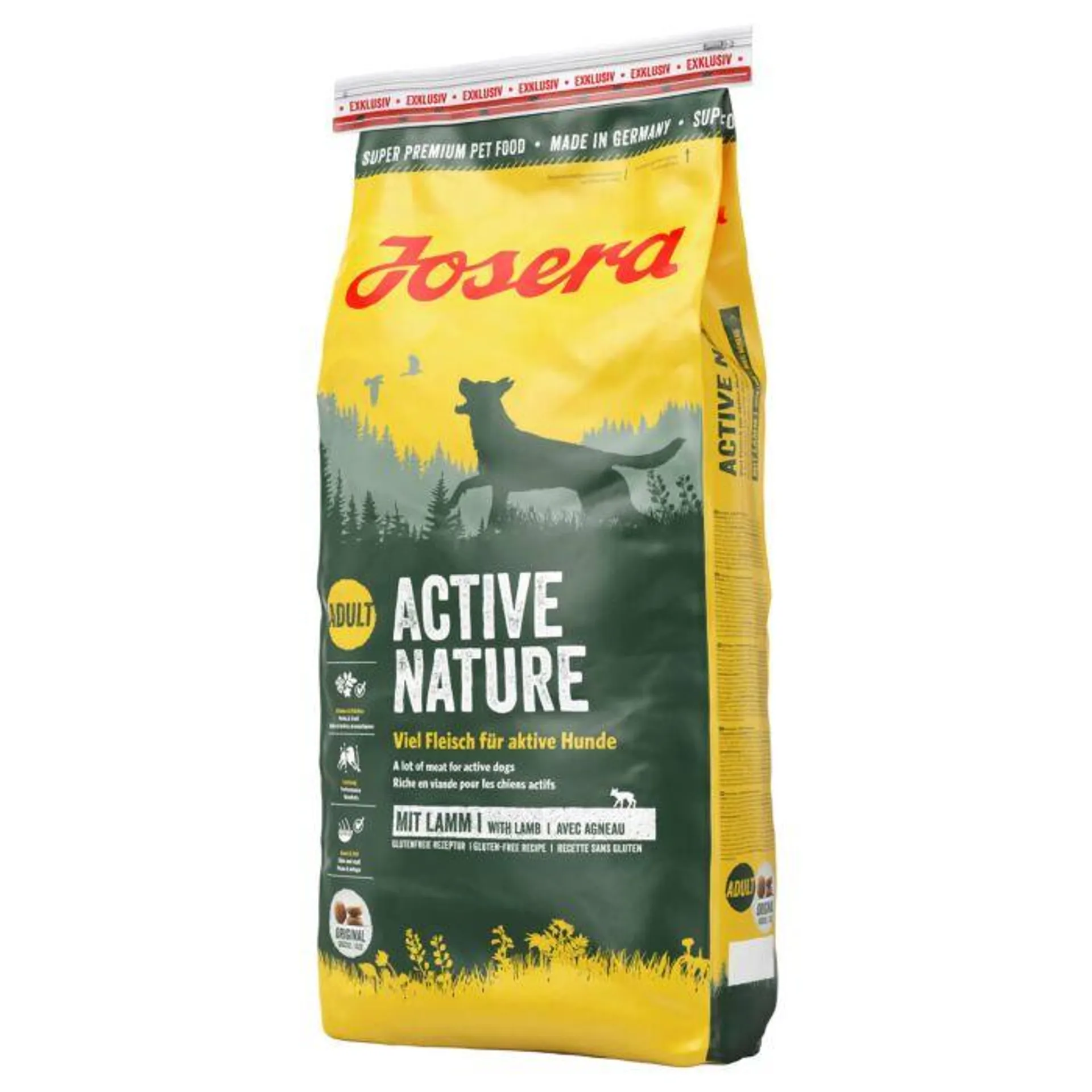 Josera Hundefutter Active Nature