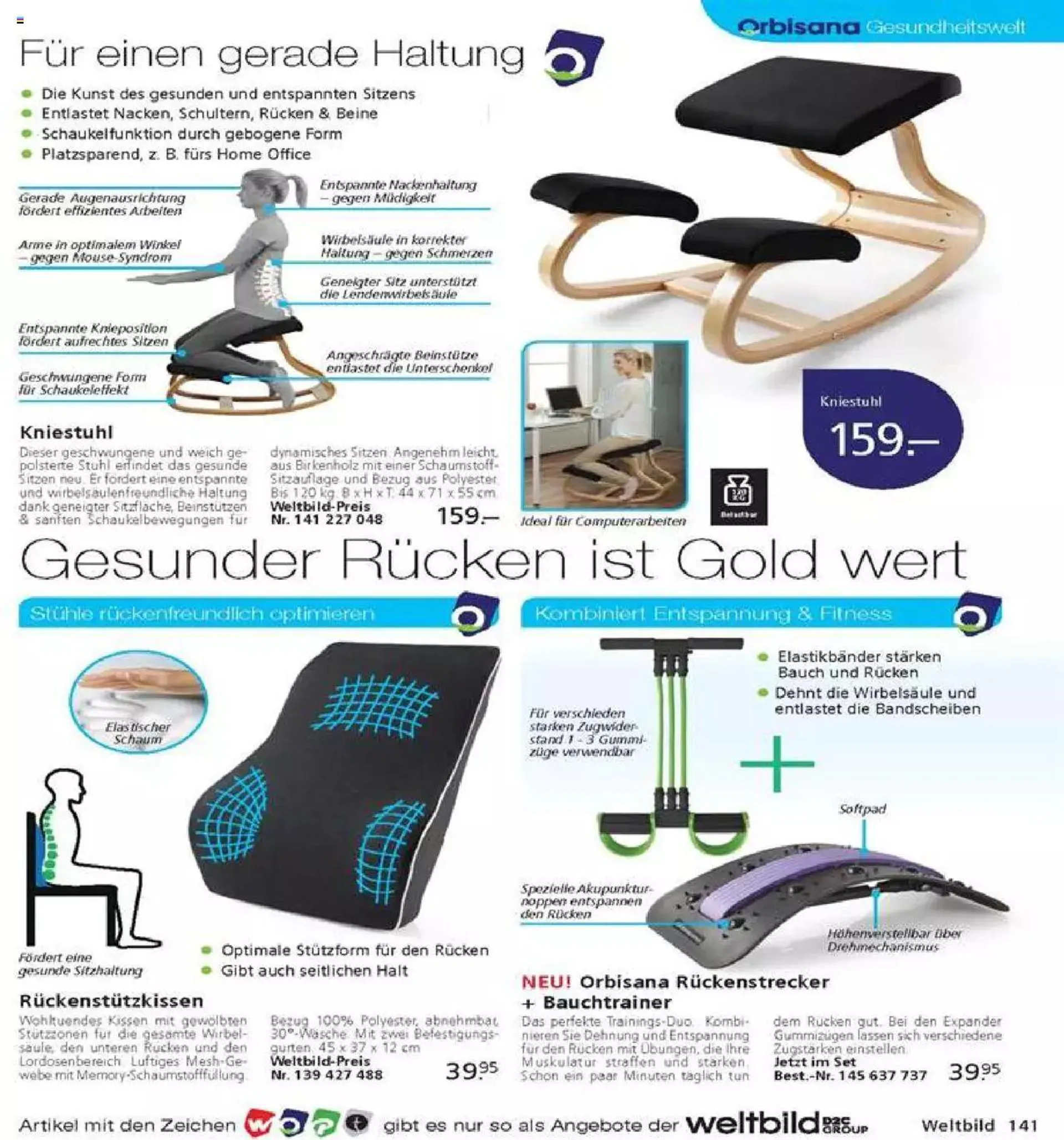 Weltbild - Aktueller Prospekt von 27. Januar bis 31. Dezember 2023 - Prospekt seite  141