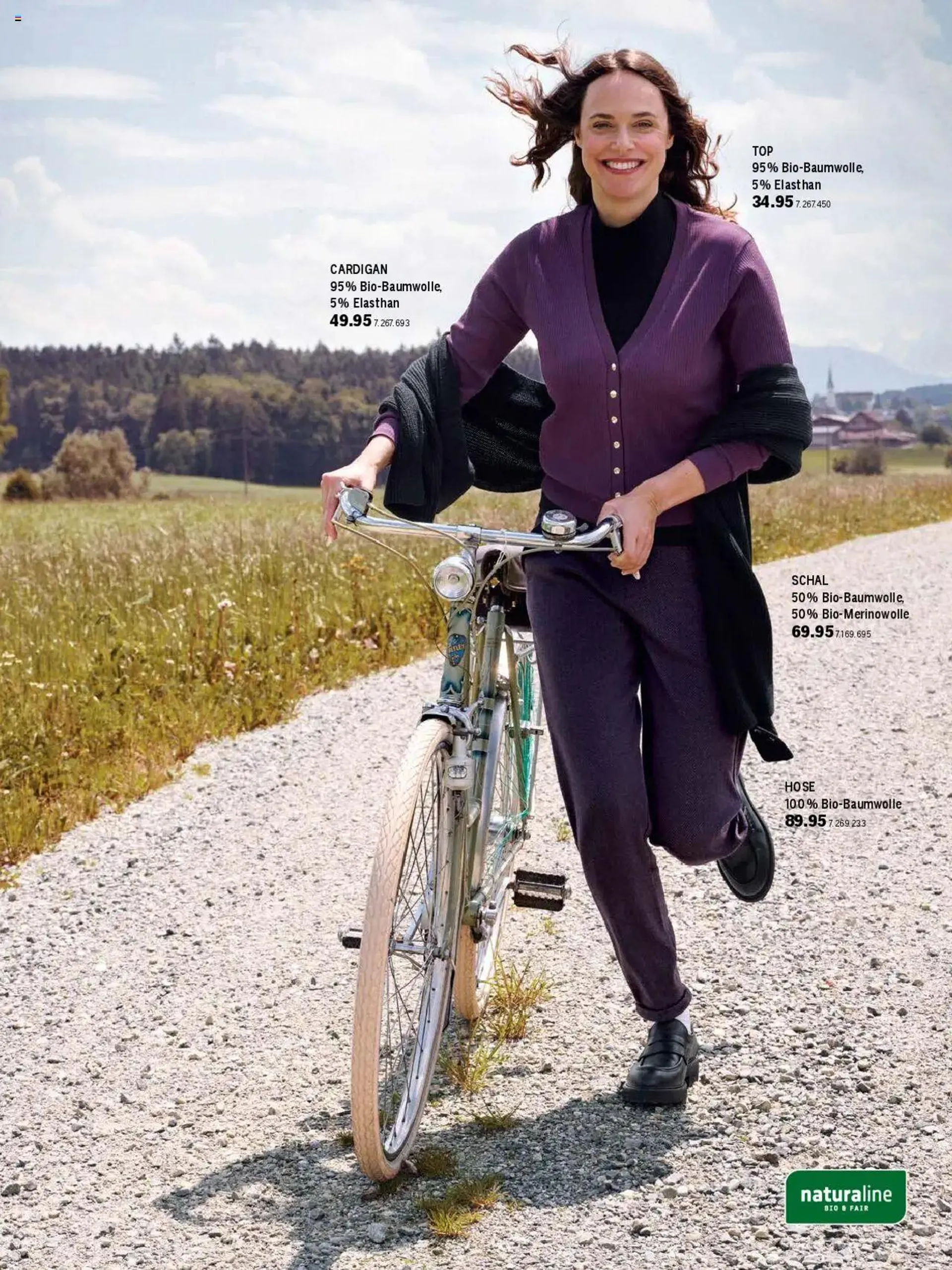 Coop City Aktionen Naturaline von 27. August bis 31. Dezember 2024 - Prospekt seite  5