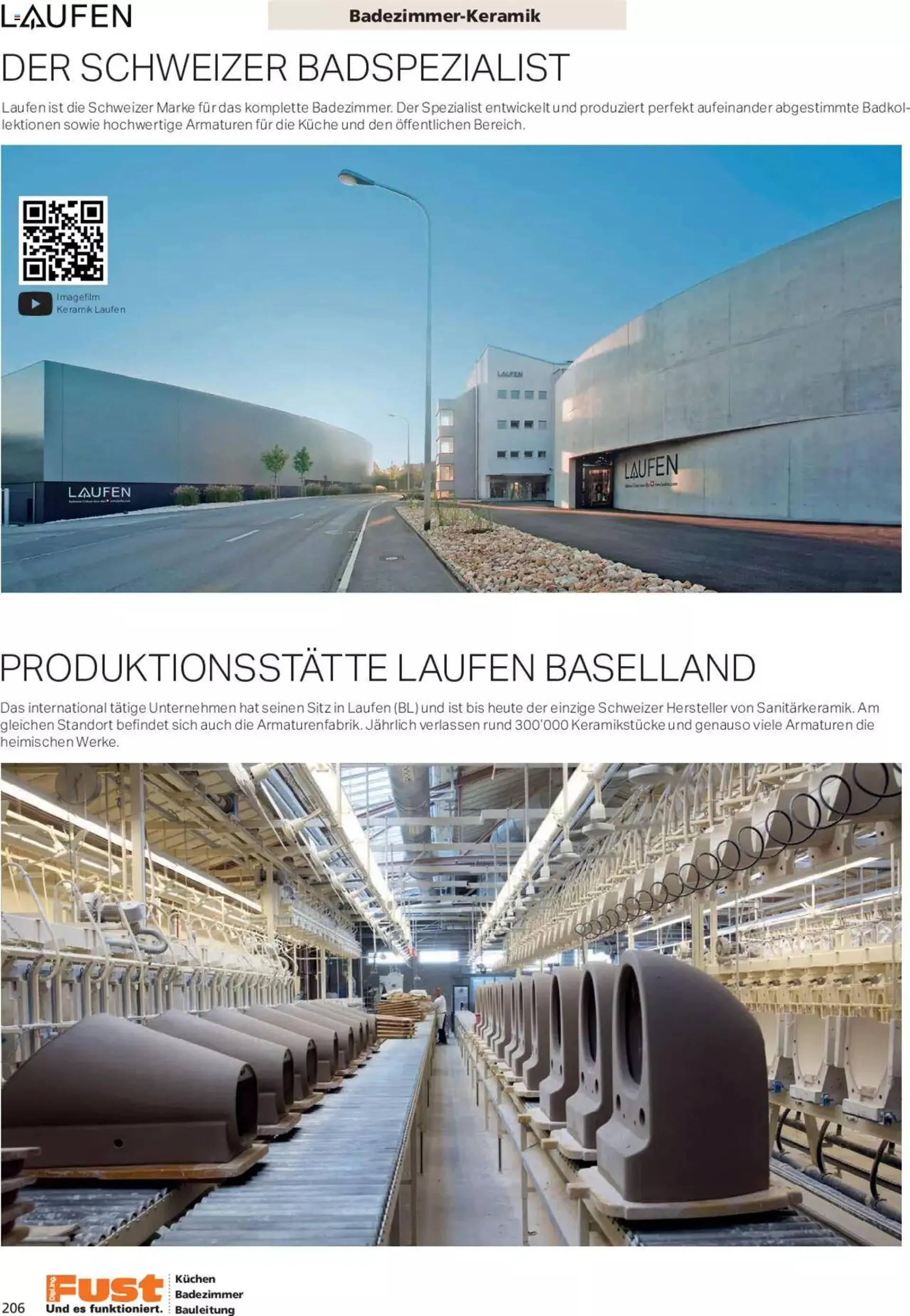 Fust Aktionen Badezimmermagazin von 17. April bis 31. Dezember 2024 - Prospekt seite  206