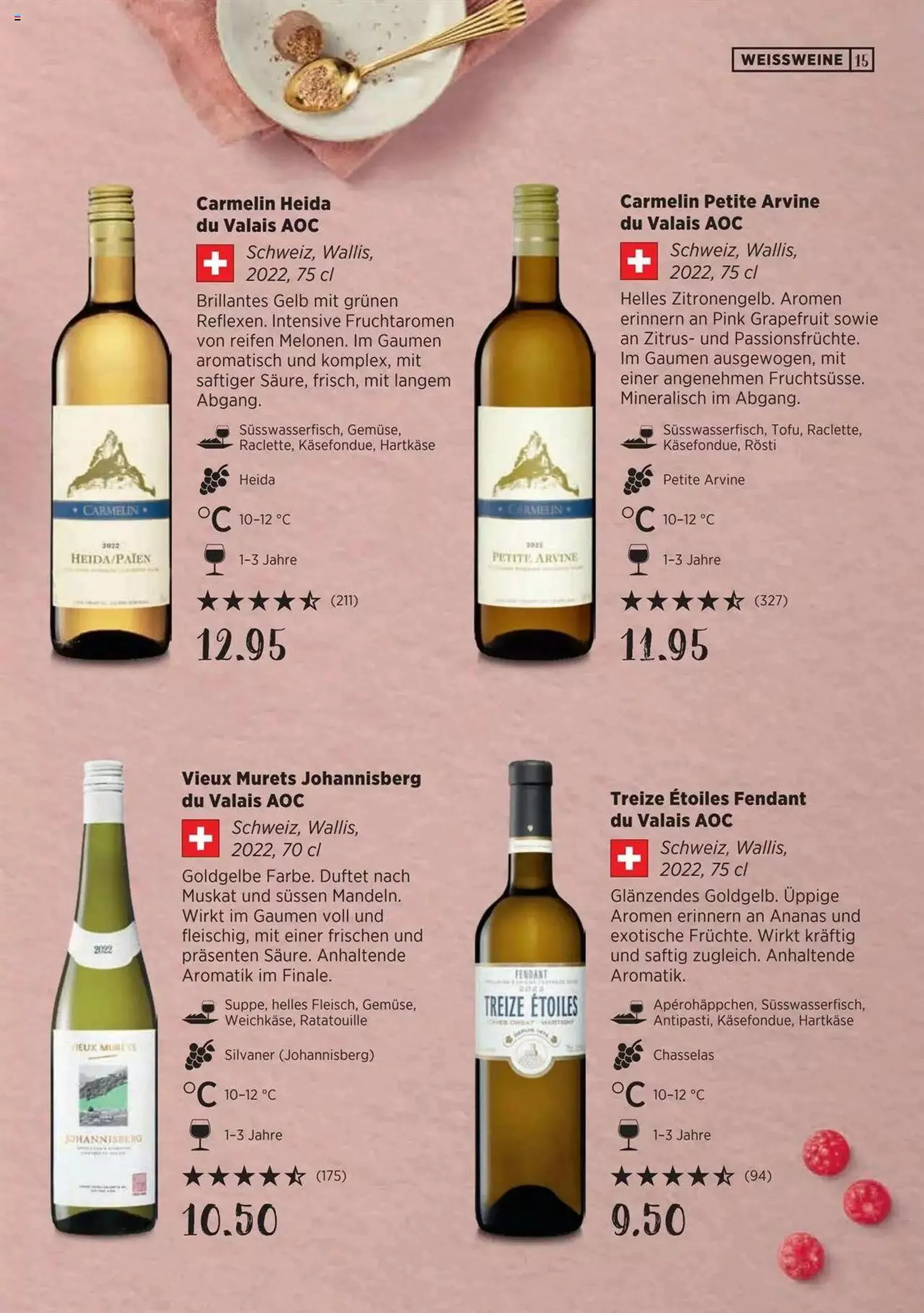 Denner Wine Guide 2023/2024 DE von 11. September bis 31. Dezember 2023 - Prospekt seite  14