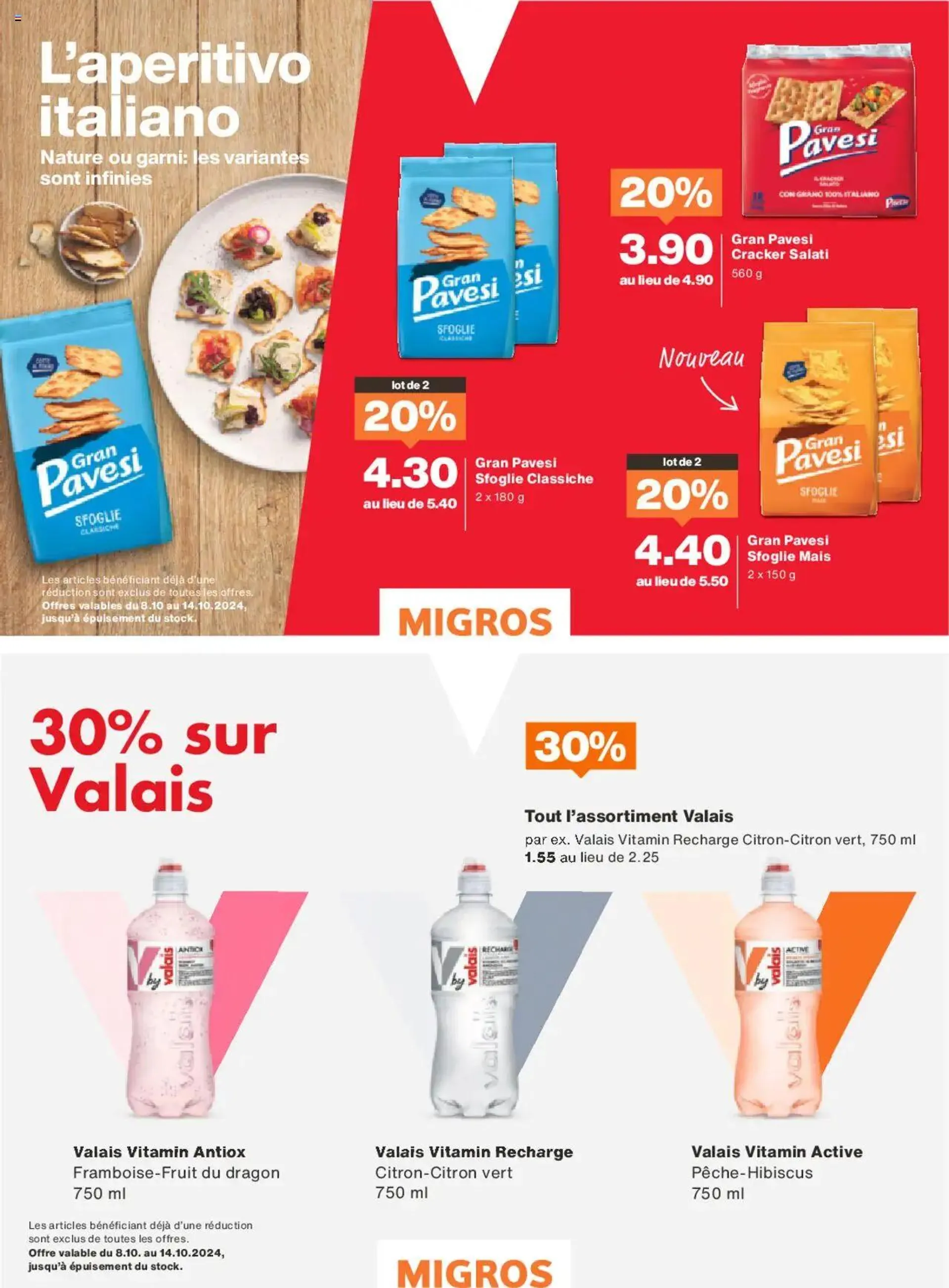 Migros Magazin FR von 7. Oktober bis 31. Dezember 2024 - Prospekt seite  30