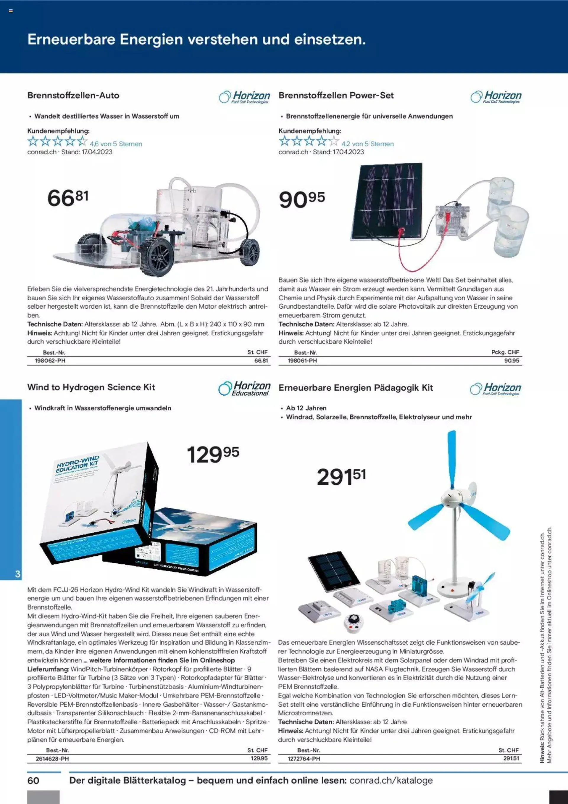Conrad Aktionen Education von 5. September bis 31. Dezember 2024 - Prospekt seite  62