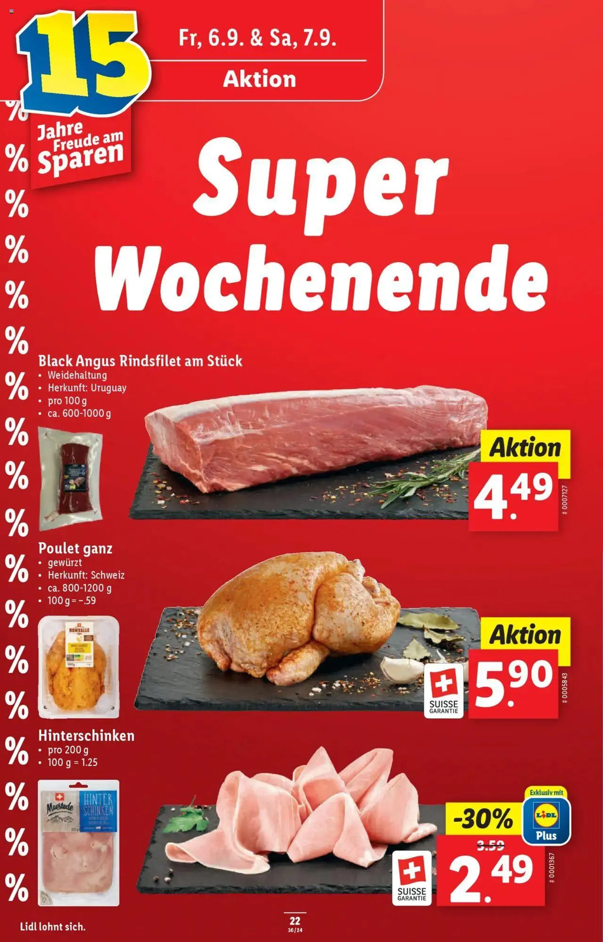 Lidl Aktionen von 5. September bis 11. September 2024 - Prospekt seite  24