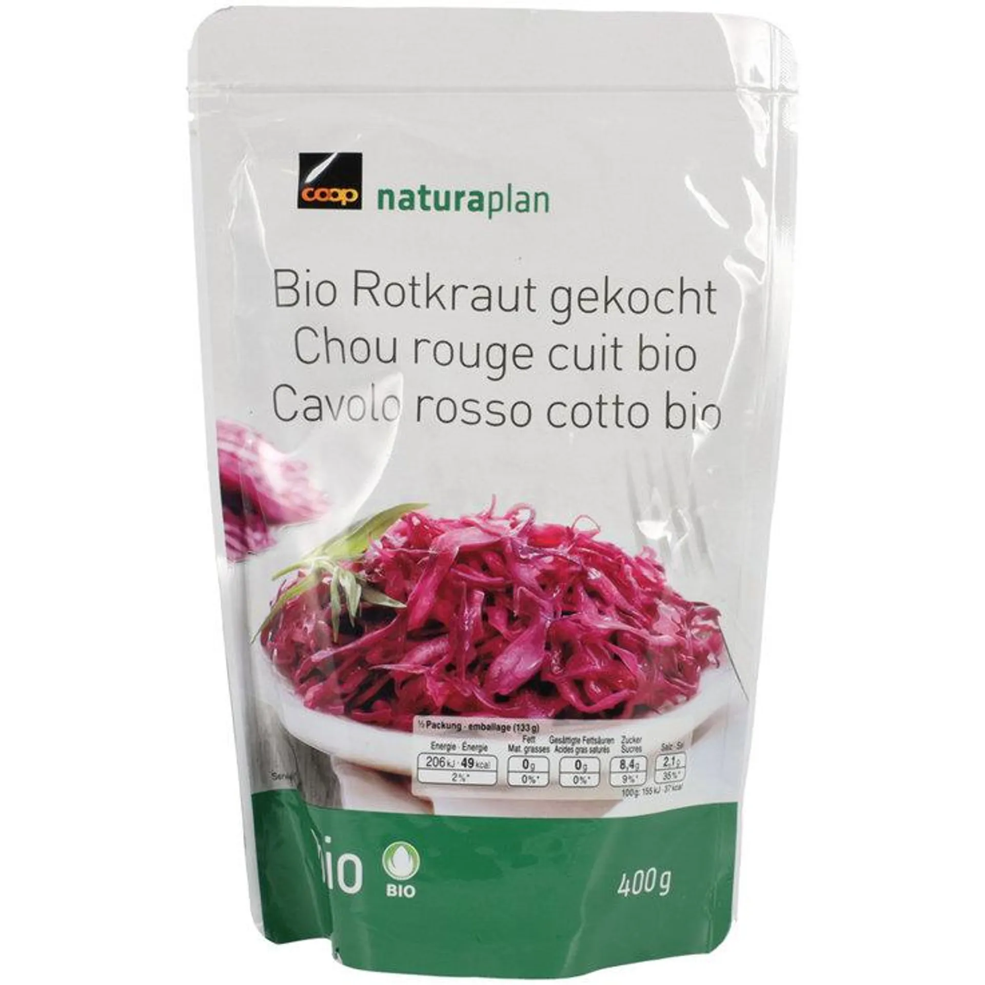 Naturaplan Bio Rotkraut