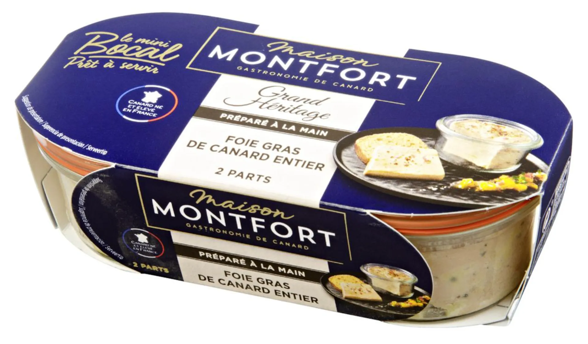 Montfort Enten-Foie gras ganz Grand Héritage