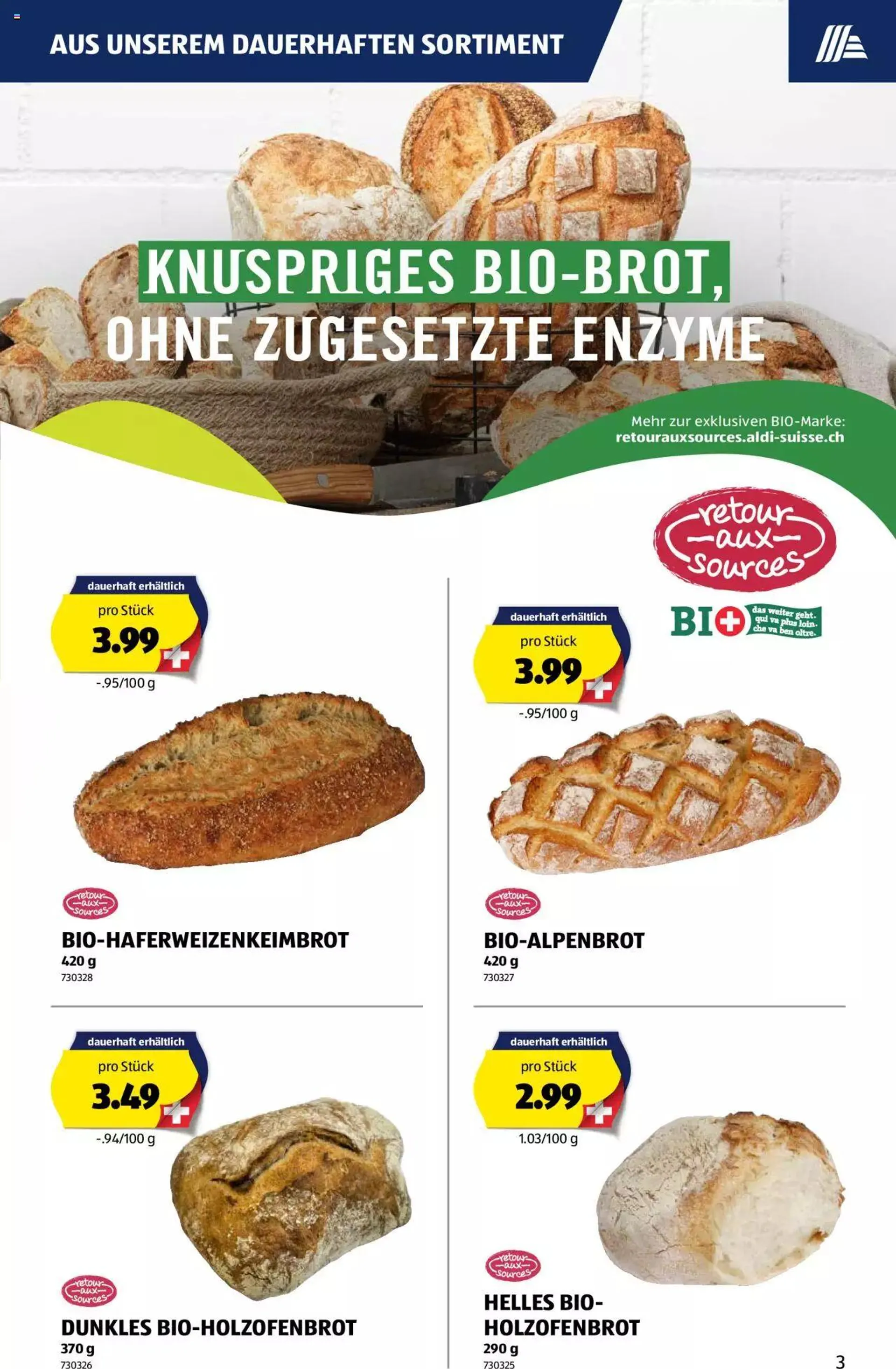 Aldi Aktionen von 5. Oktober bis 11. Oktober 2023 - Prospekt seite  3