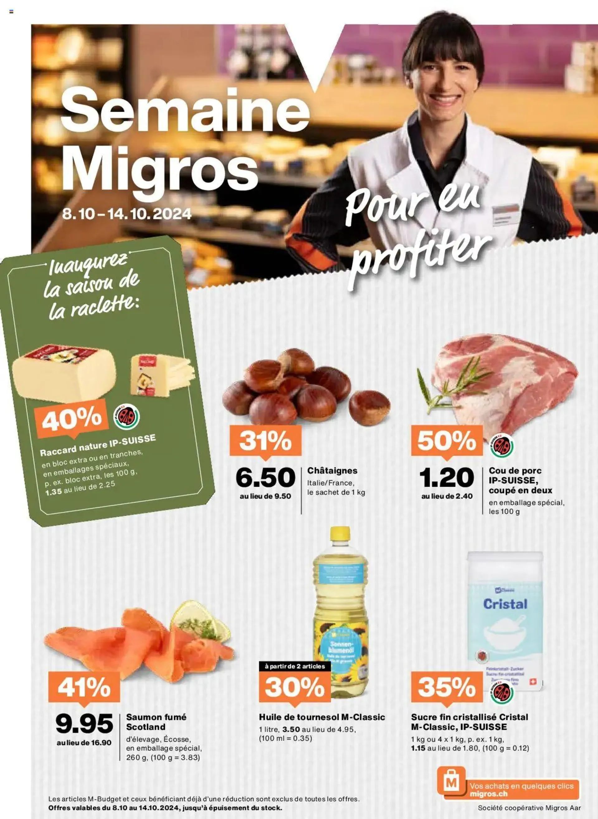 Migros Aktionen FR - 0