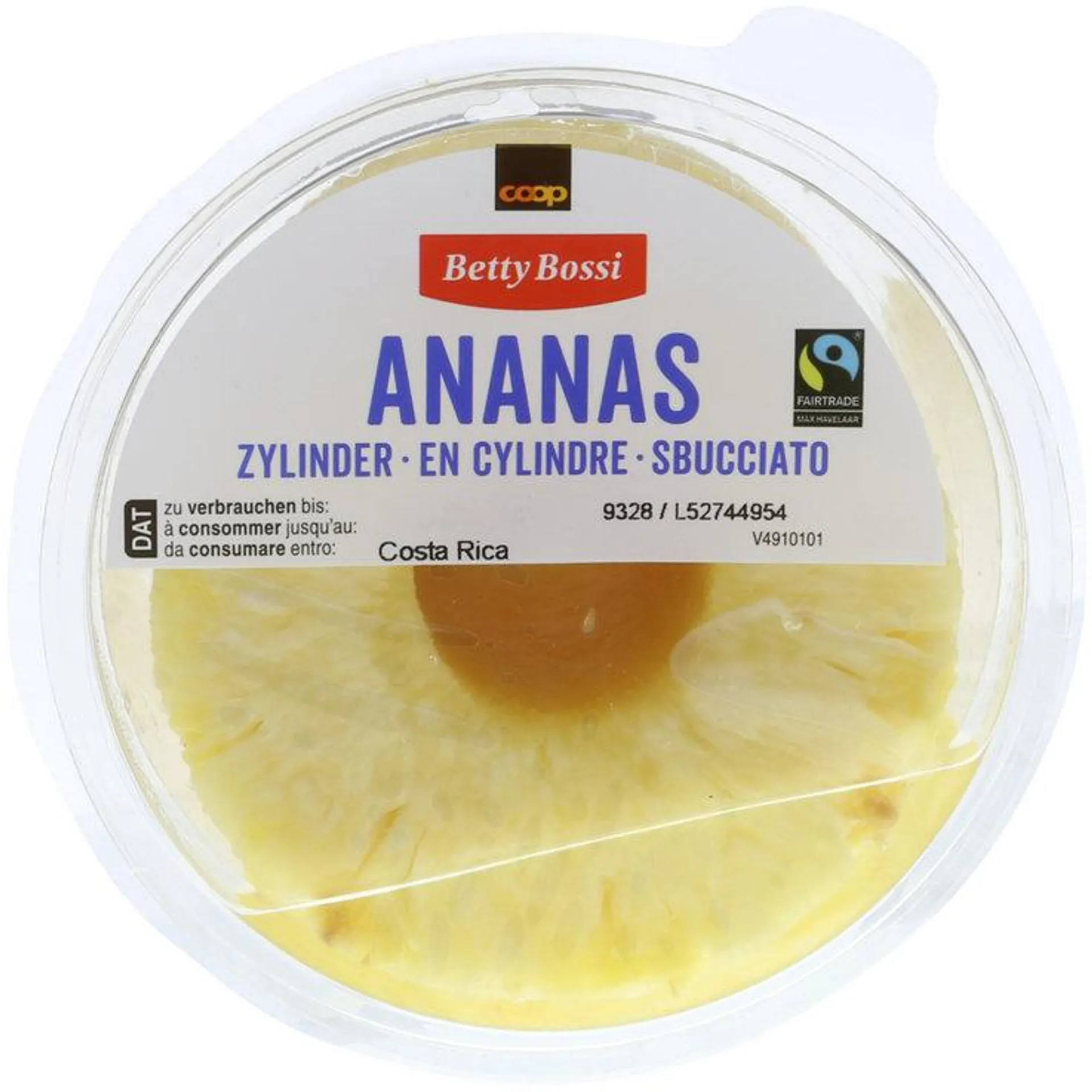 Betty Bossi Fairtrade Ananas