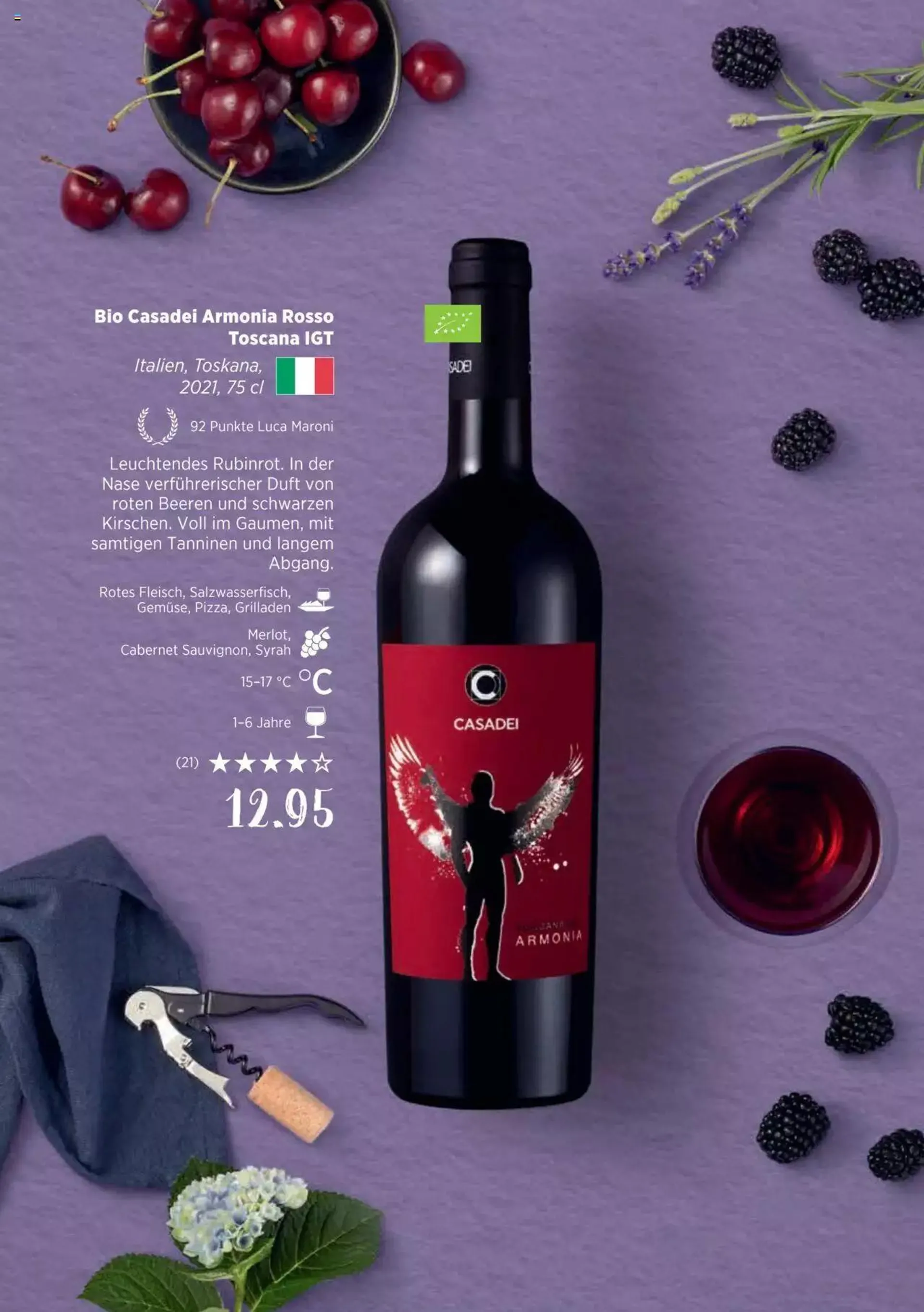 Denner Wine Guide 2023/2024 DE von 11. September bis 31. Dezember 2023 - Prospekt seite  68
