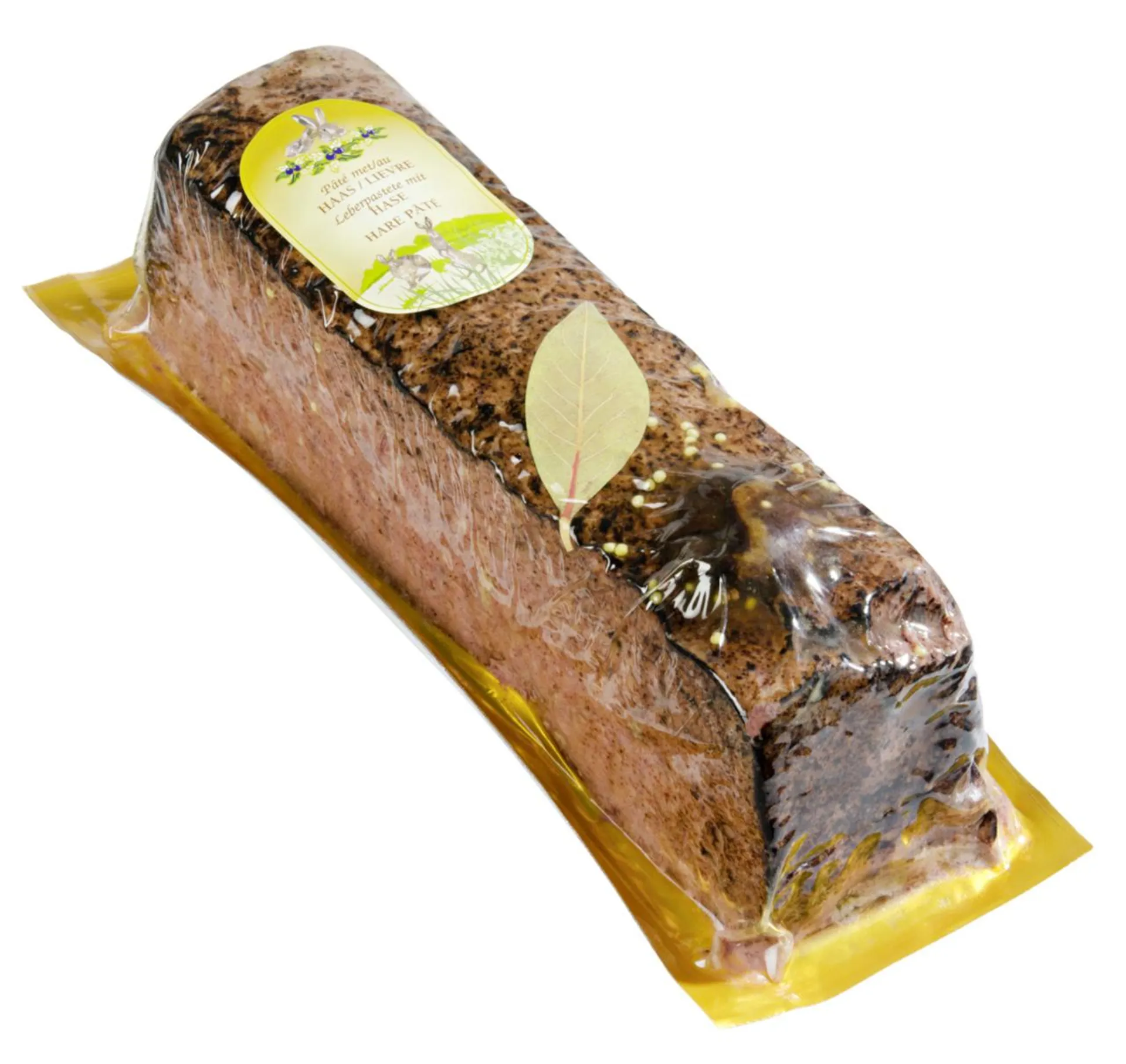 Hasenterrine mit Cognac