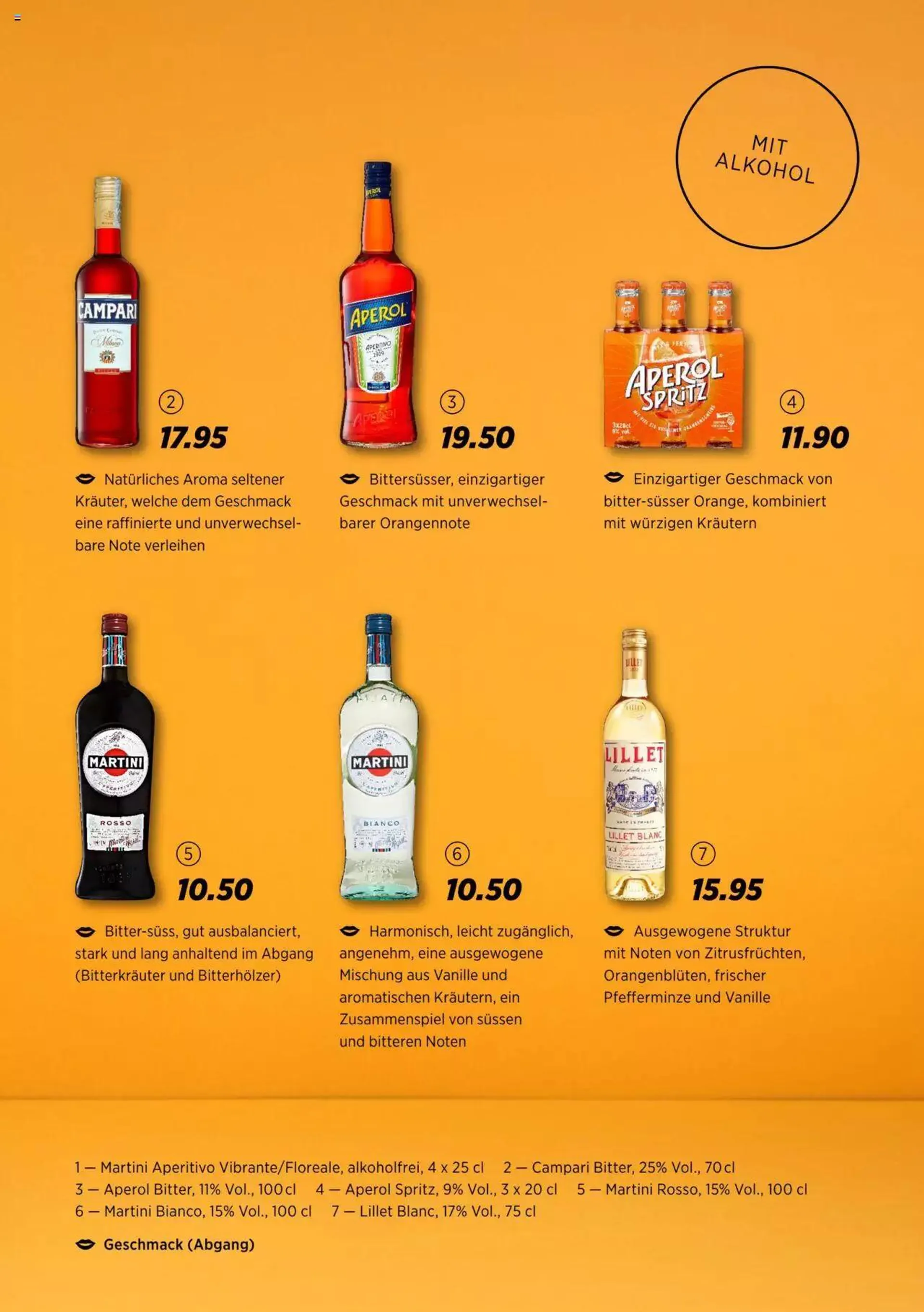 Denner Aktionen drinks and cigars DE von 6. Juni bis 31. Dezember 2023 - Prospekt seite  3