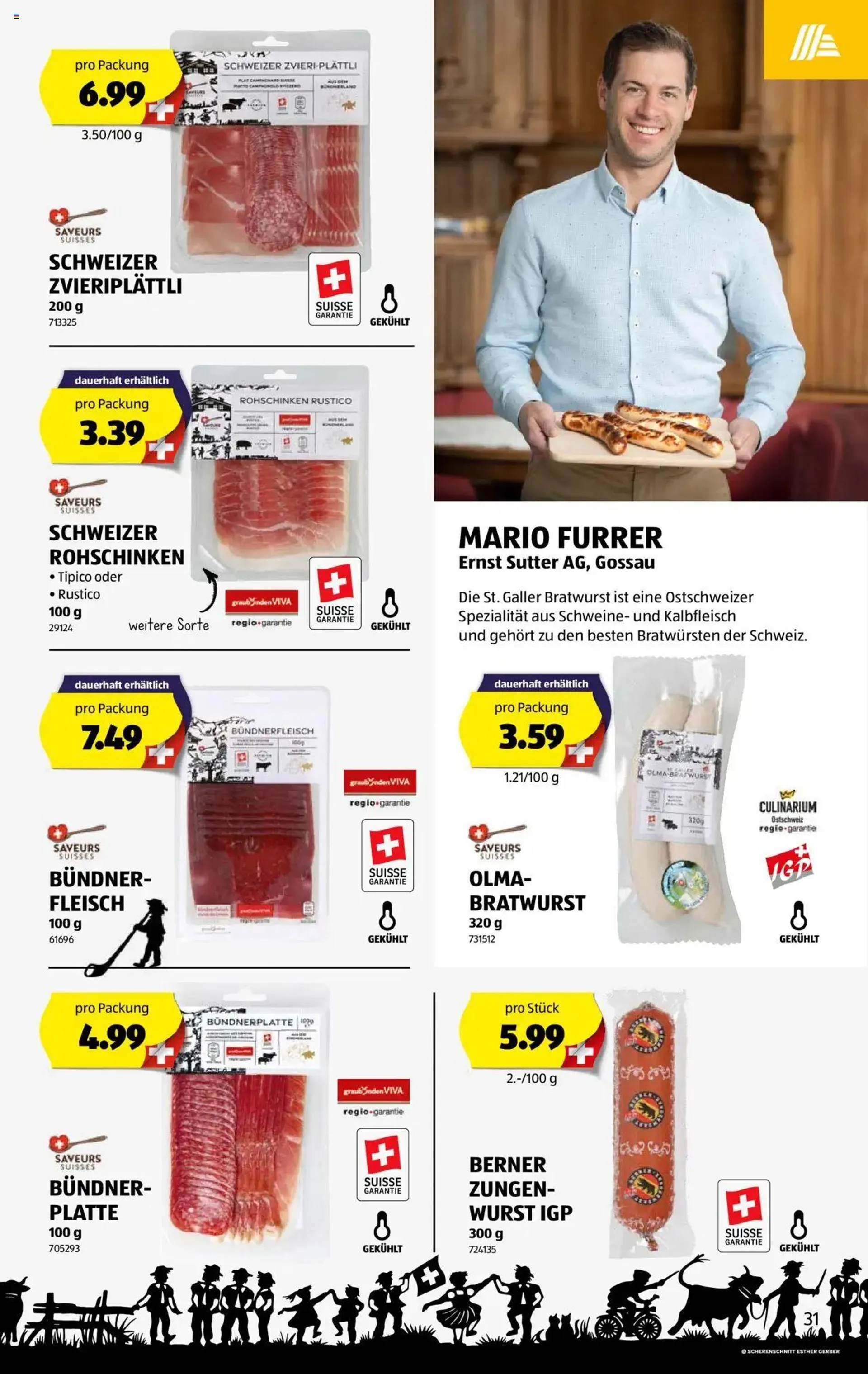 Aldi Aktionen von 18. Juli bis 24. Juli 2024 - Prospekt seite  31