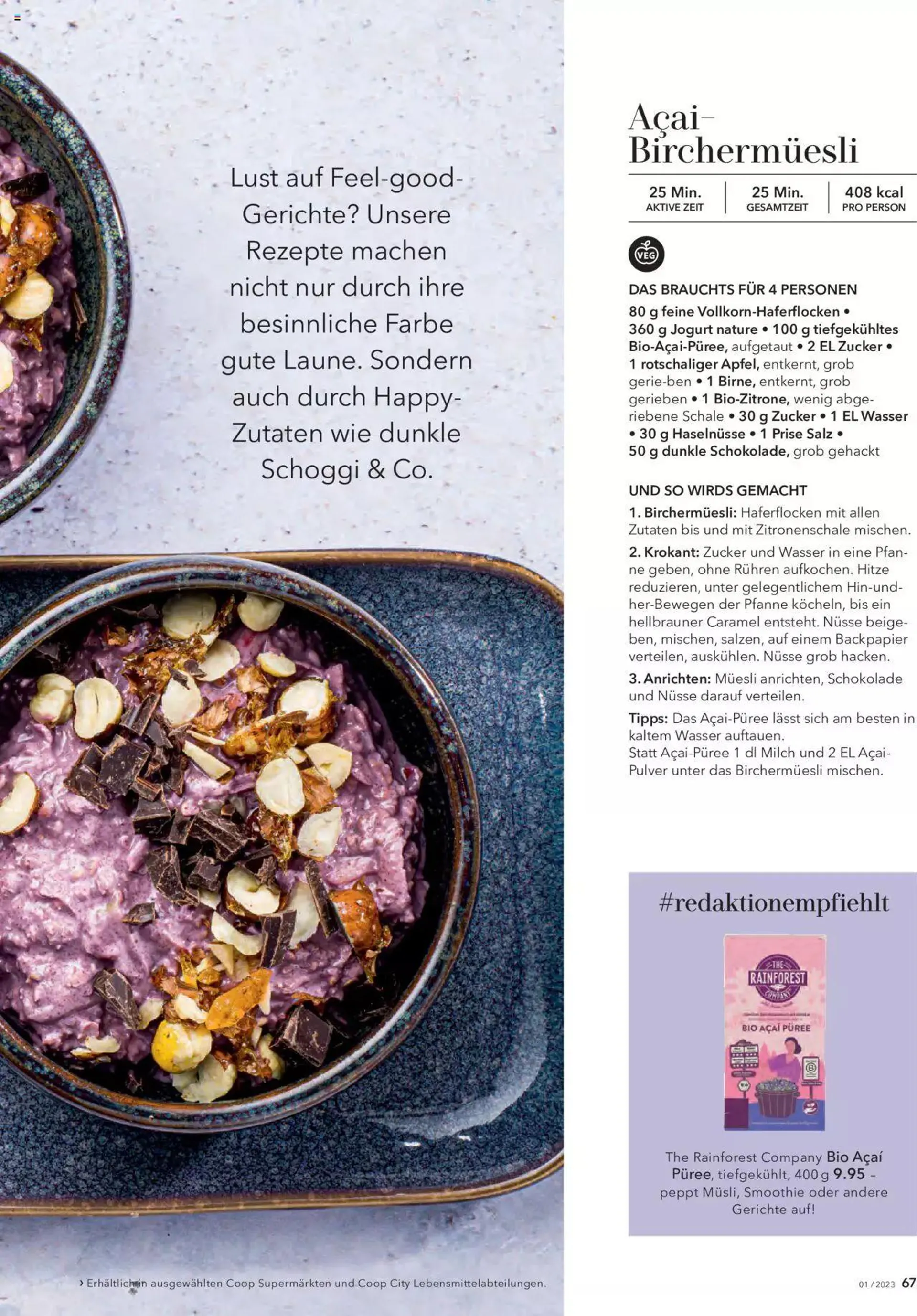 Coop -Beauty & Life von 16. Februar bis 31. Dezember 2023 - Prospekt seite  67
