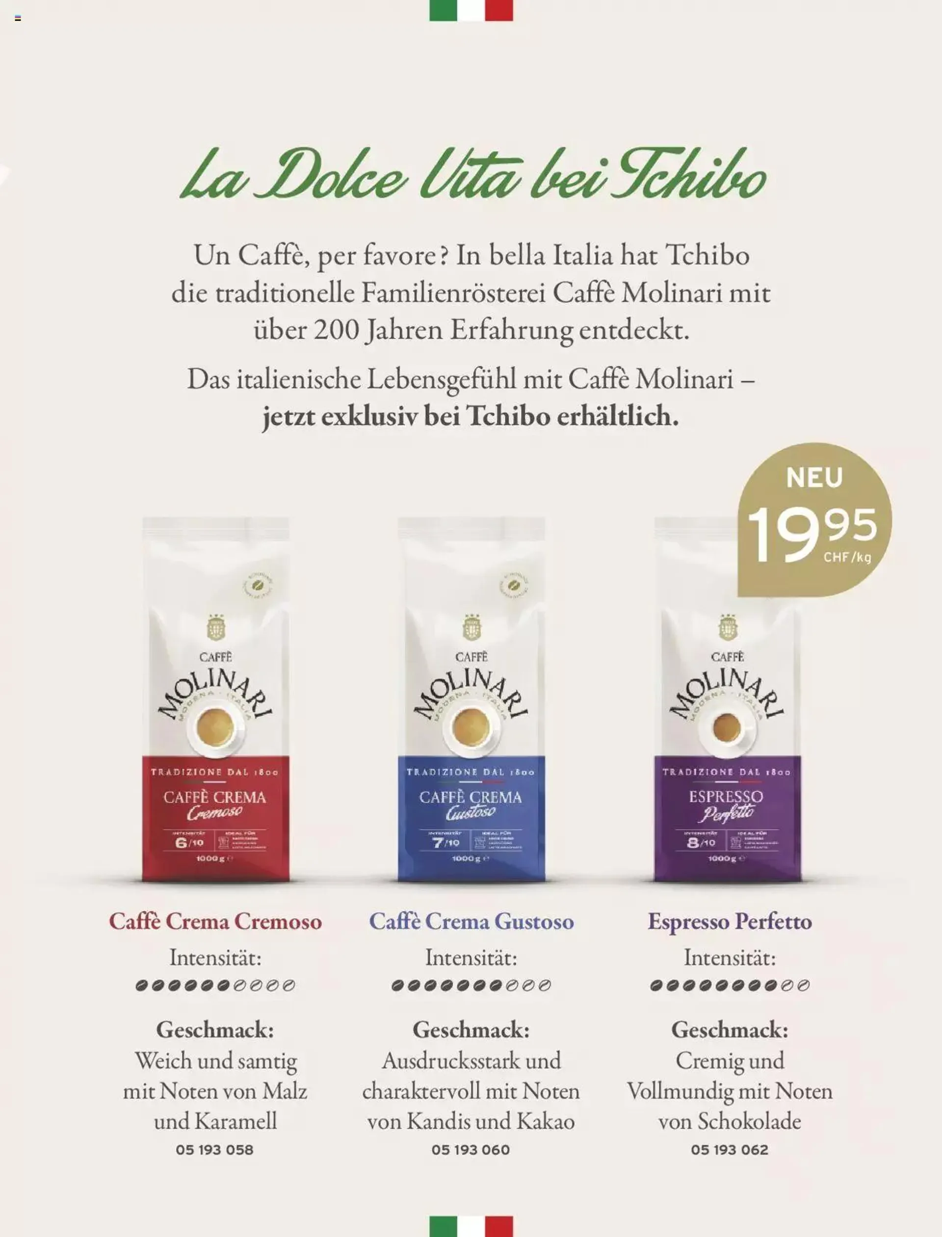 Tchibo Aktionen von 22. April bis 31. Dezember 2024 - Prospekt seite  157