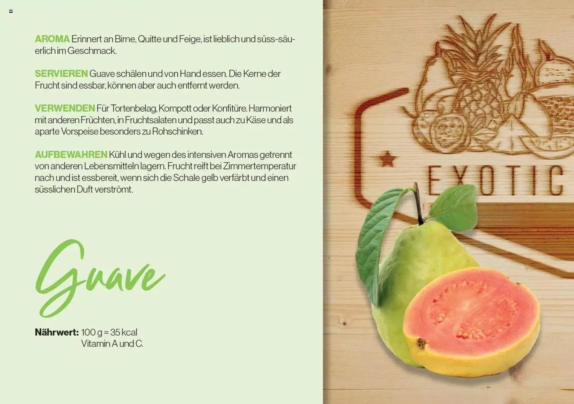 SPAR - Exotic Fruhe von 18. Dezember bis 31. Dezember 2023 - Prospekt seite  8