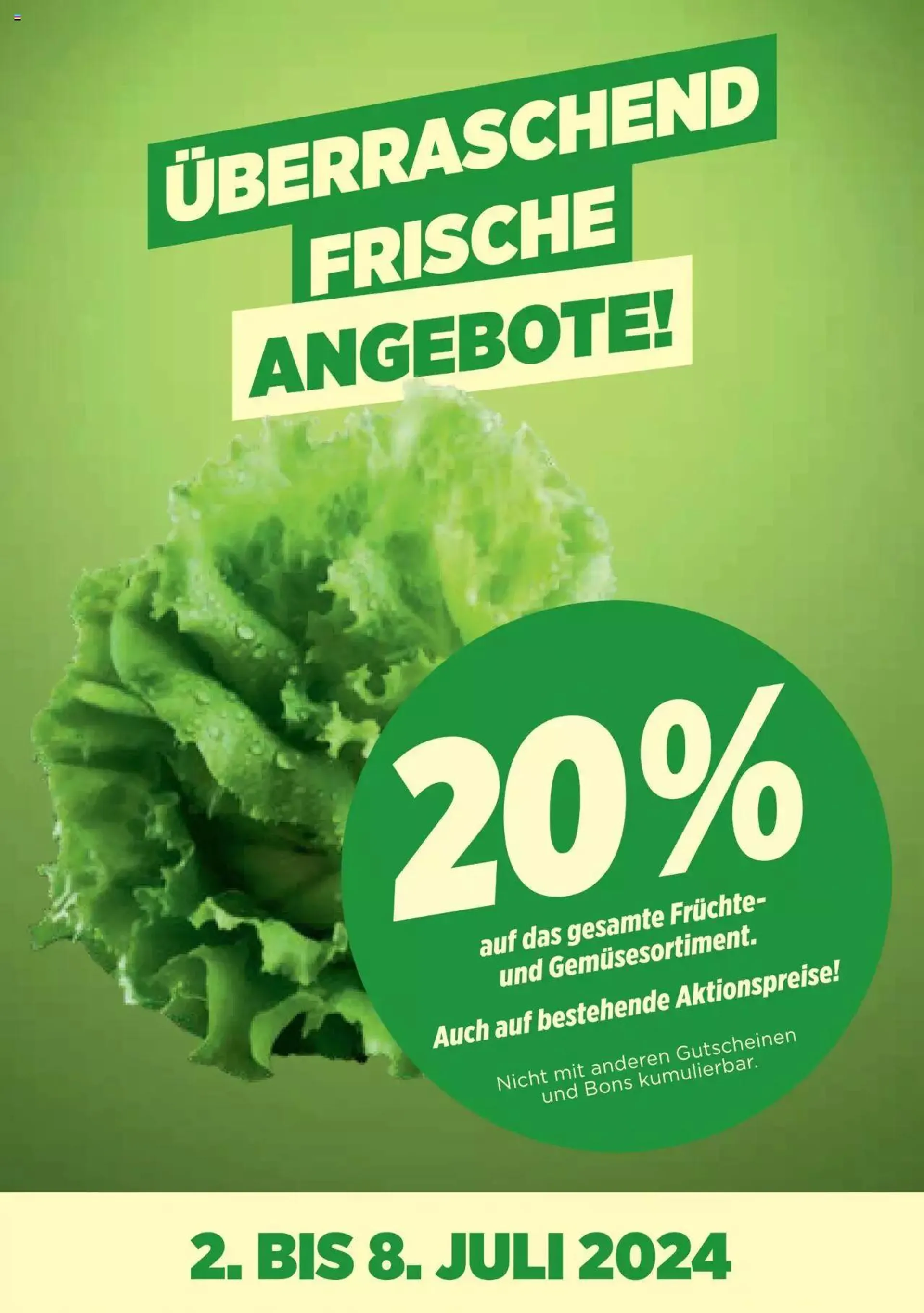 Denner Neueröffnungsangebote von 20. Mai bis 31. Dezember 2024 - Prospekt seite  3
