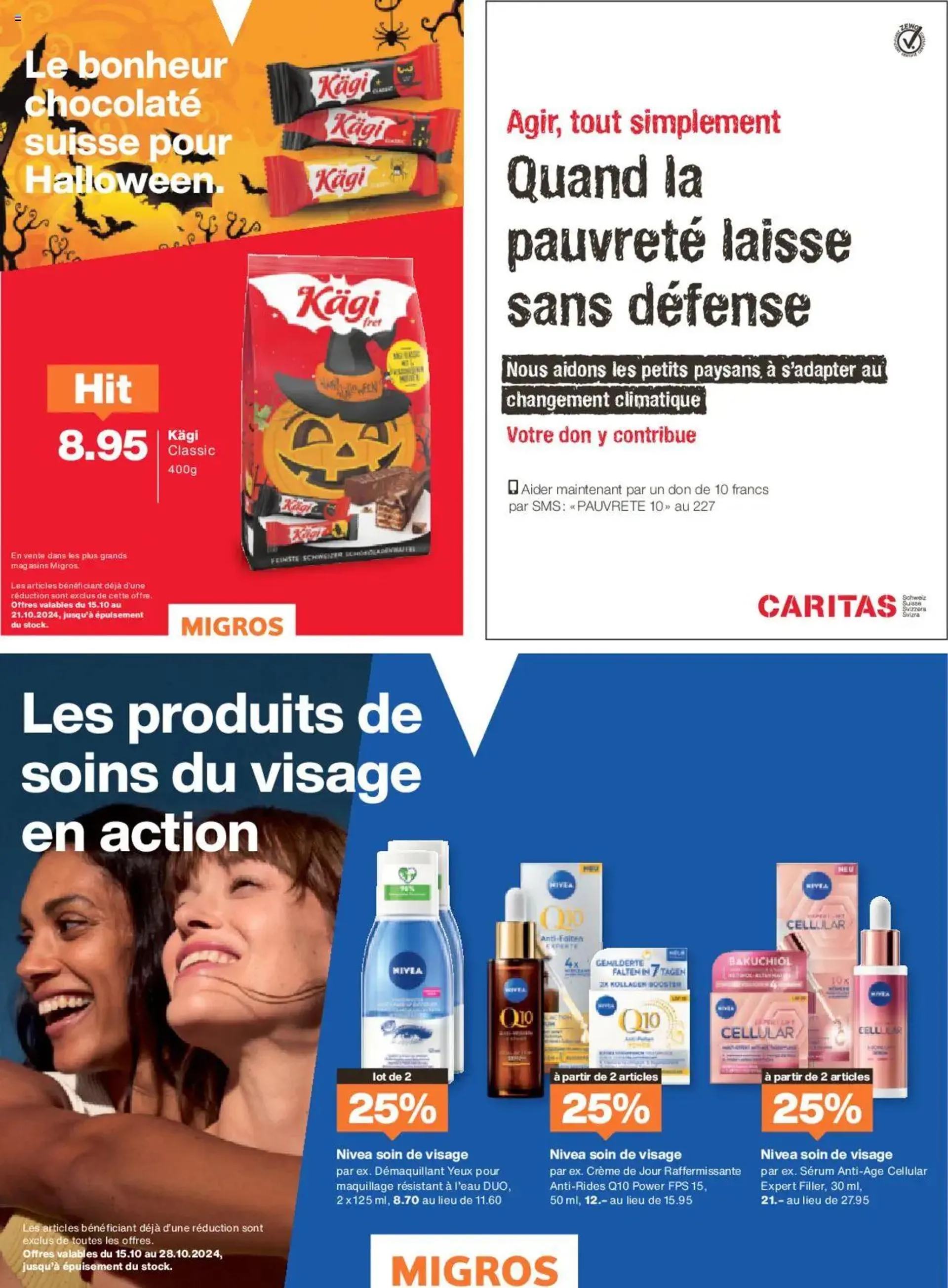 Migros Magazin FR von 14. Oktober bis 20. Oktober 2024 - Prospekt seite  50