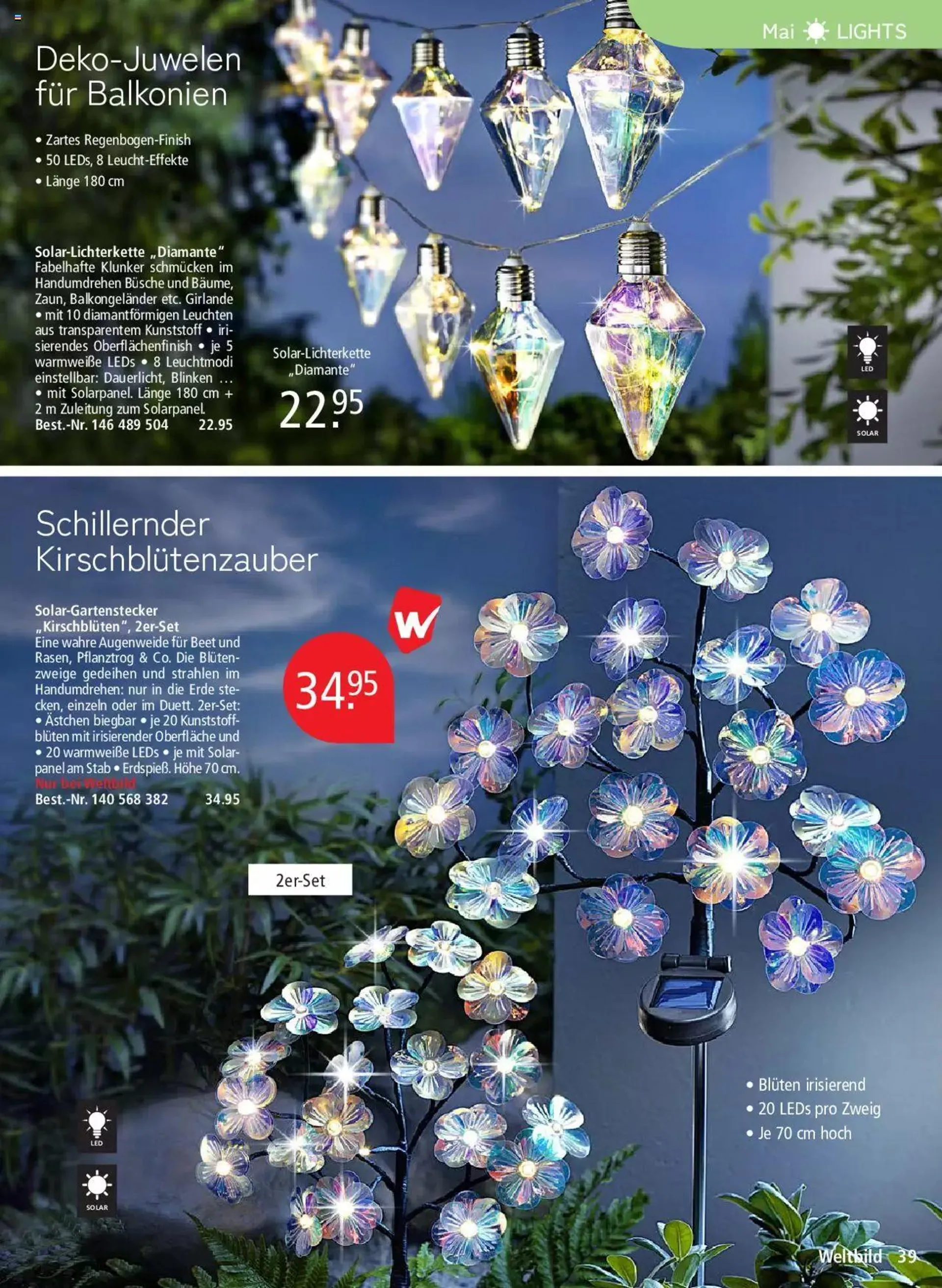 Weltbild Aktionen von 19. April bis 31. Dezember 2024 - Prospekt seite  39