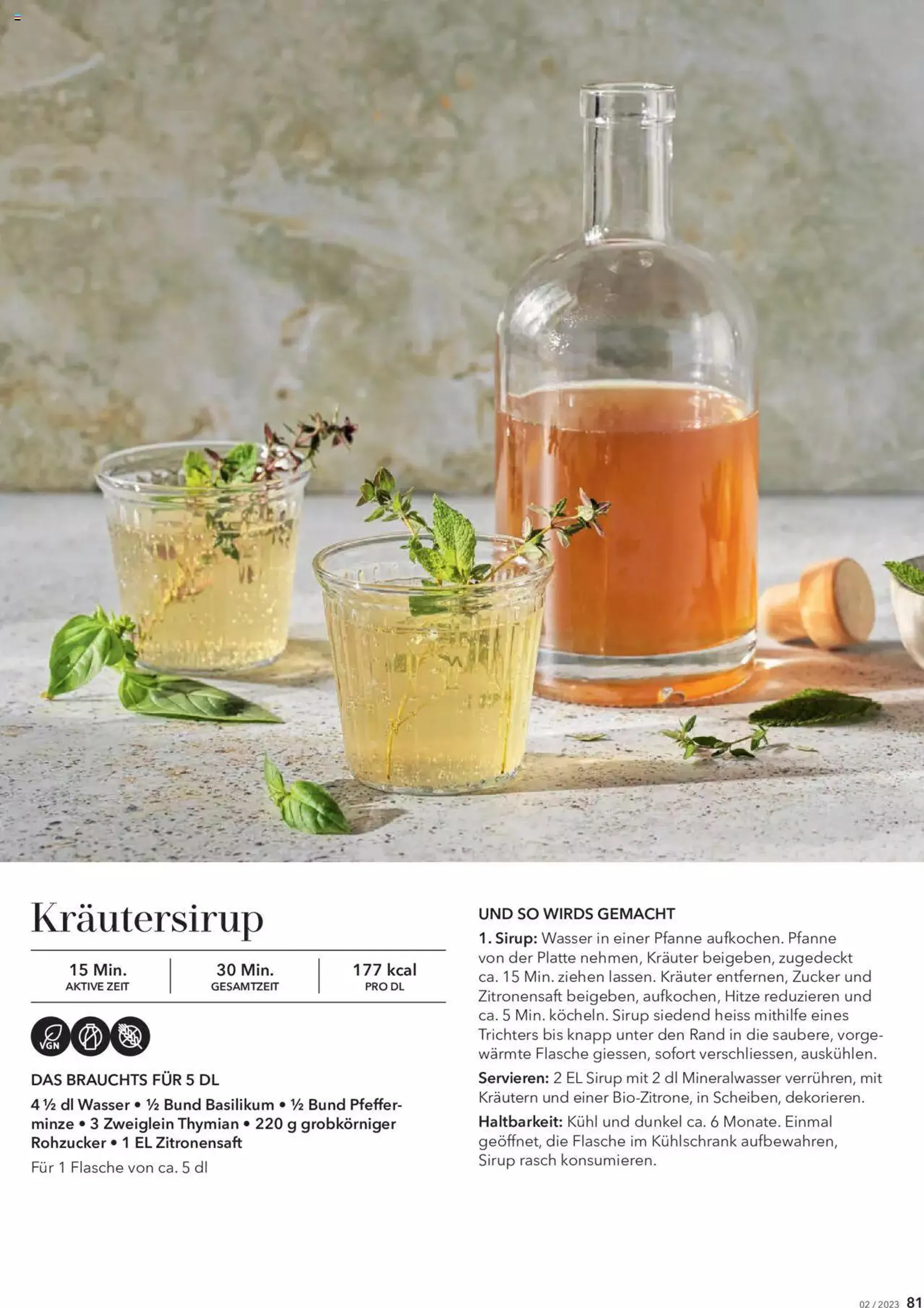 Coop Beauty & Life von 3. April bis 31. Dezember 2023 - Prospekt seite  81