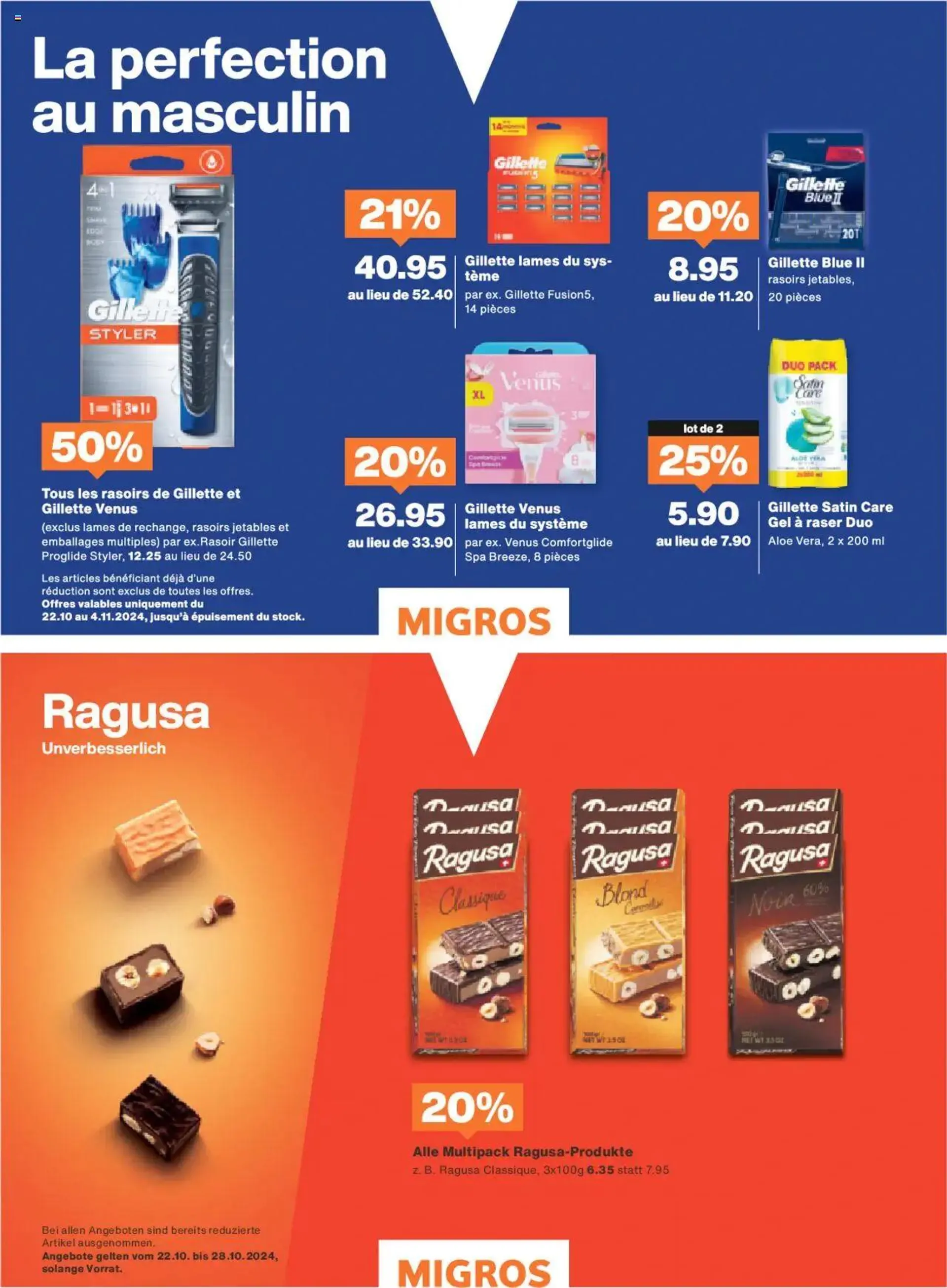 Migros Magazin FR von 21. Oktober bis 27. Oktober 2024 - Prospekt seite  62