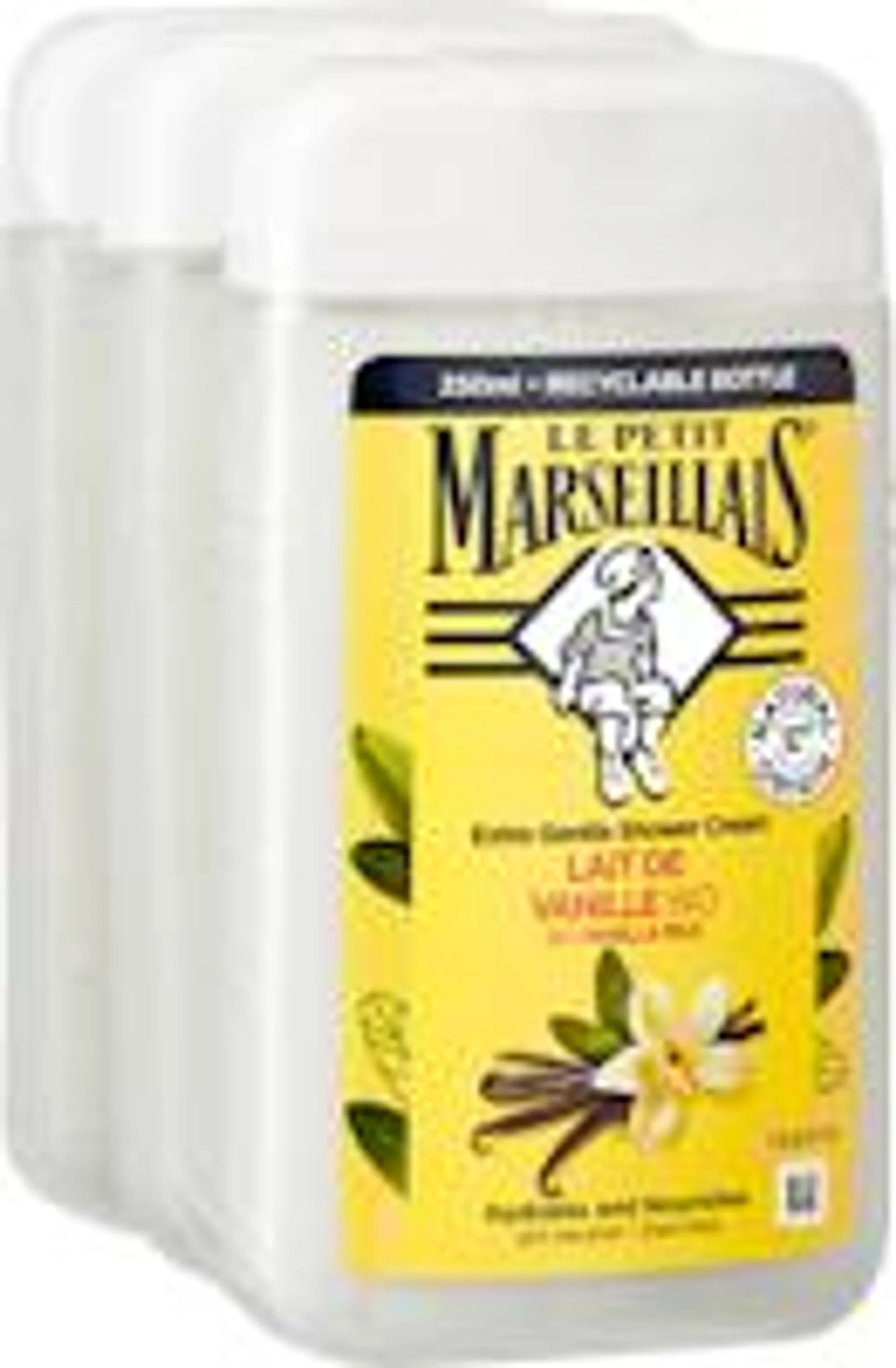 Le Petit Marseillais Duschcrème Vanillemilch bio