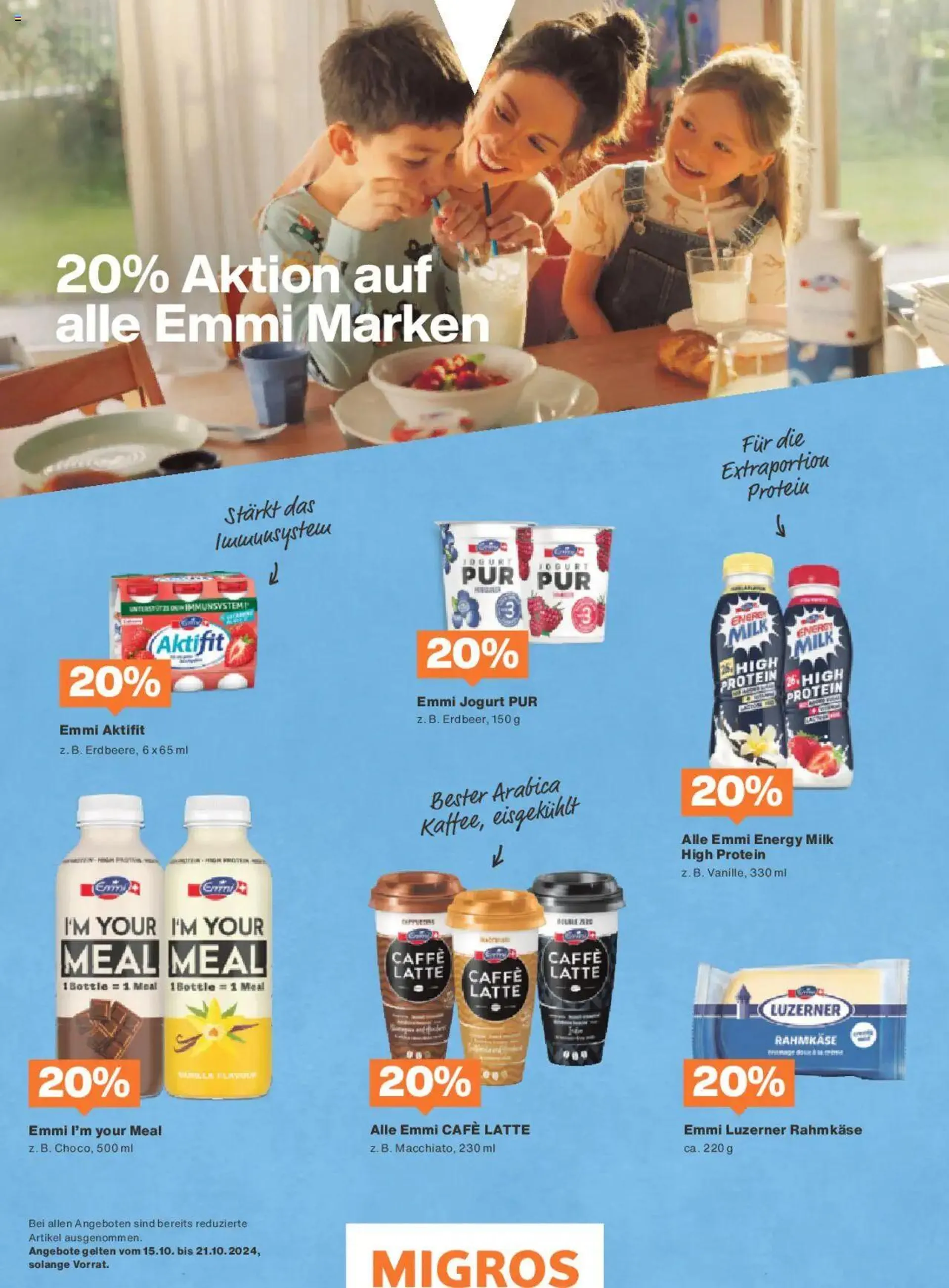 Migros - Magazin von 14. Oktober bis 20. Oktober 2024 - Prospekt seite  28