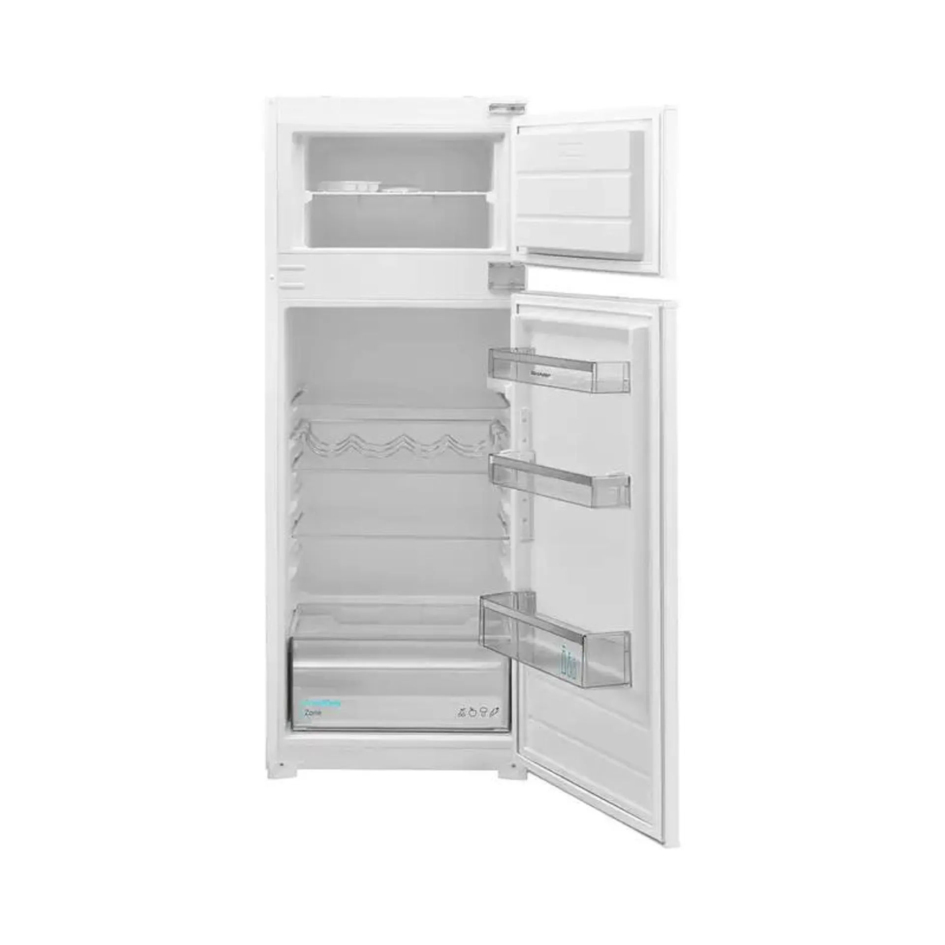 Sharp SJ-TE210M1XS-EU Kühlschrank rechts Weiss