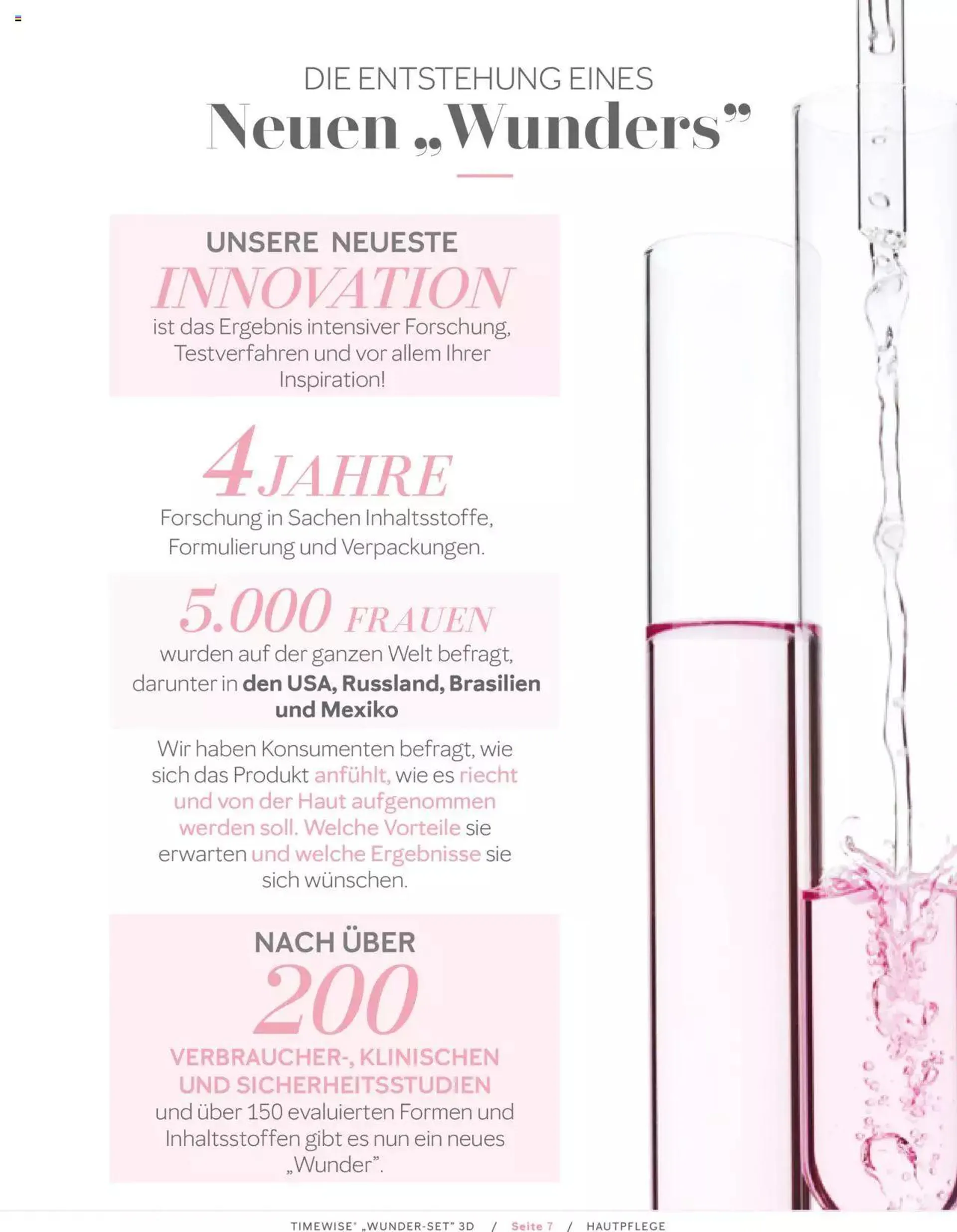 Mary Kay - Timewise Wunder-Set von 20. Oktober bis 31. Dezember 2023 - Prospekt seite  7