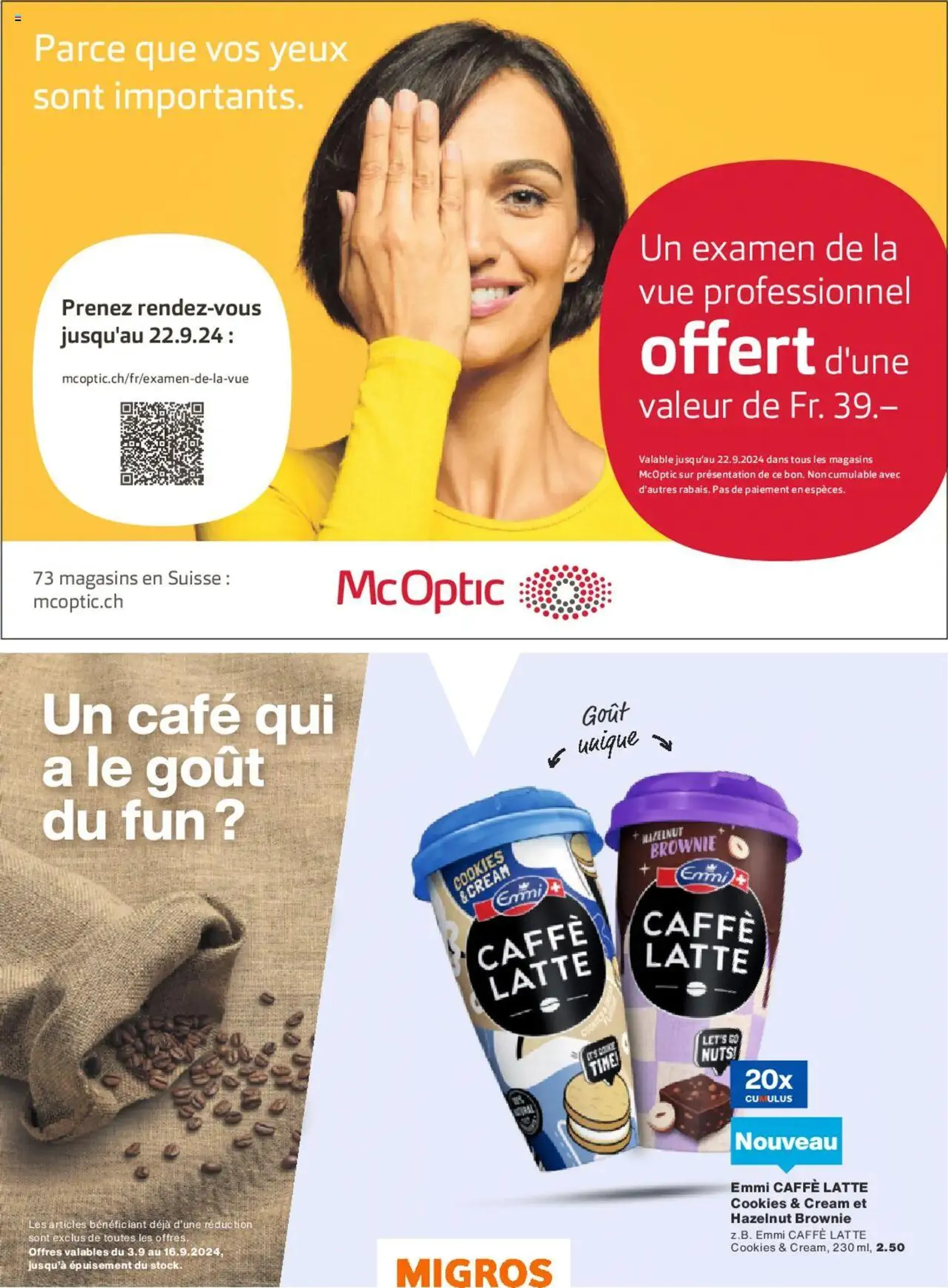 Migros - Magazin FR - 21