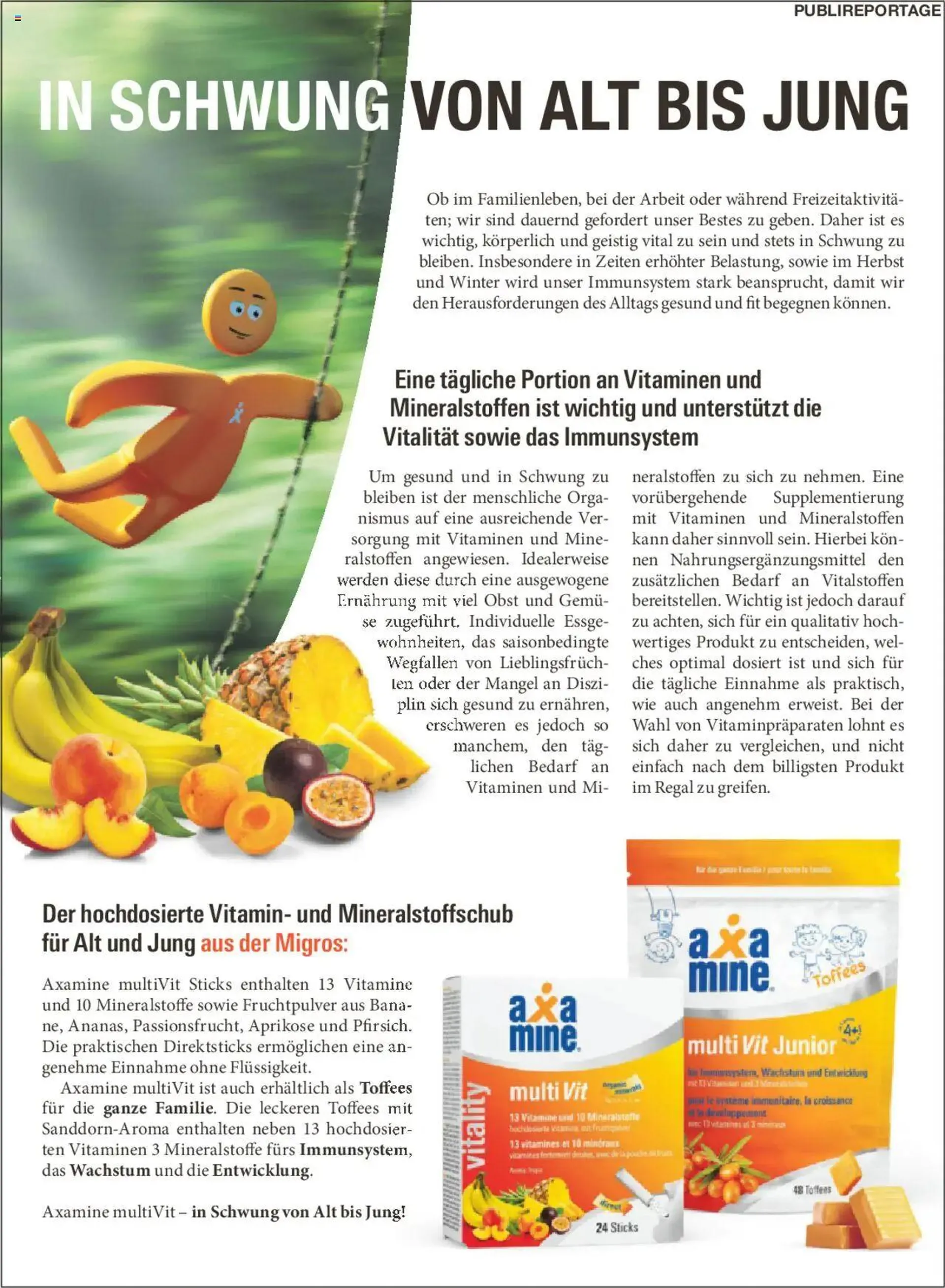 Migros - Magazin von 14. Oktober bis 20. Oktober 2024 - Prospekt seite  64