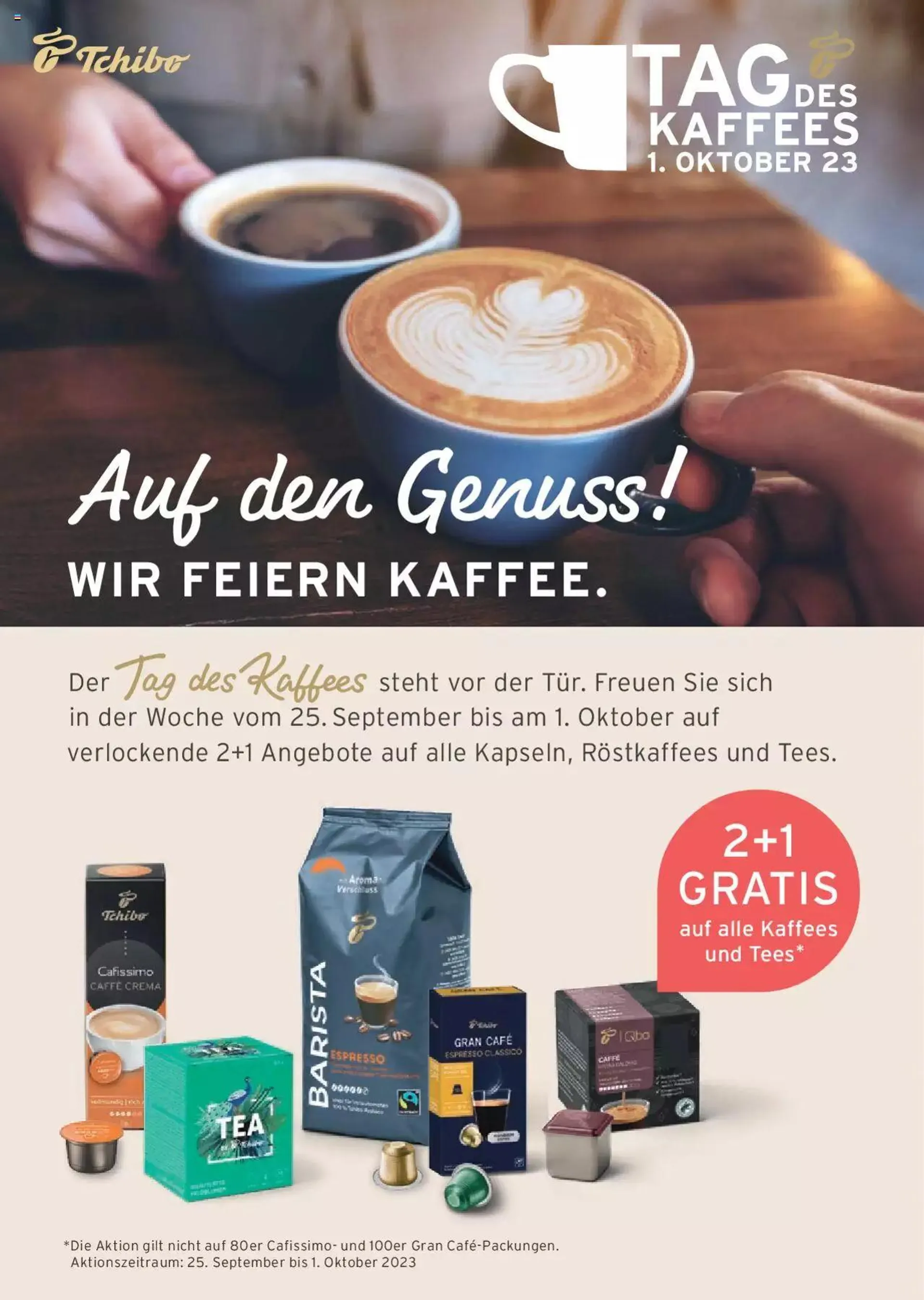 Tchibo Aktionen von 26. September bis 2. Oktober 2023 - Prospekt seite  27